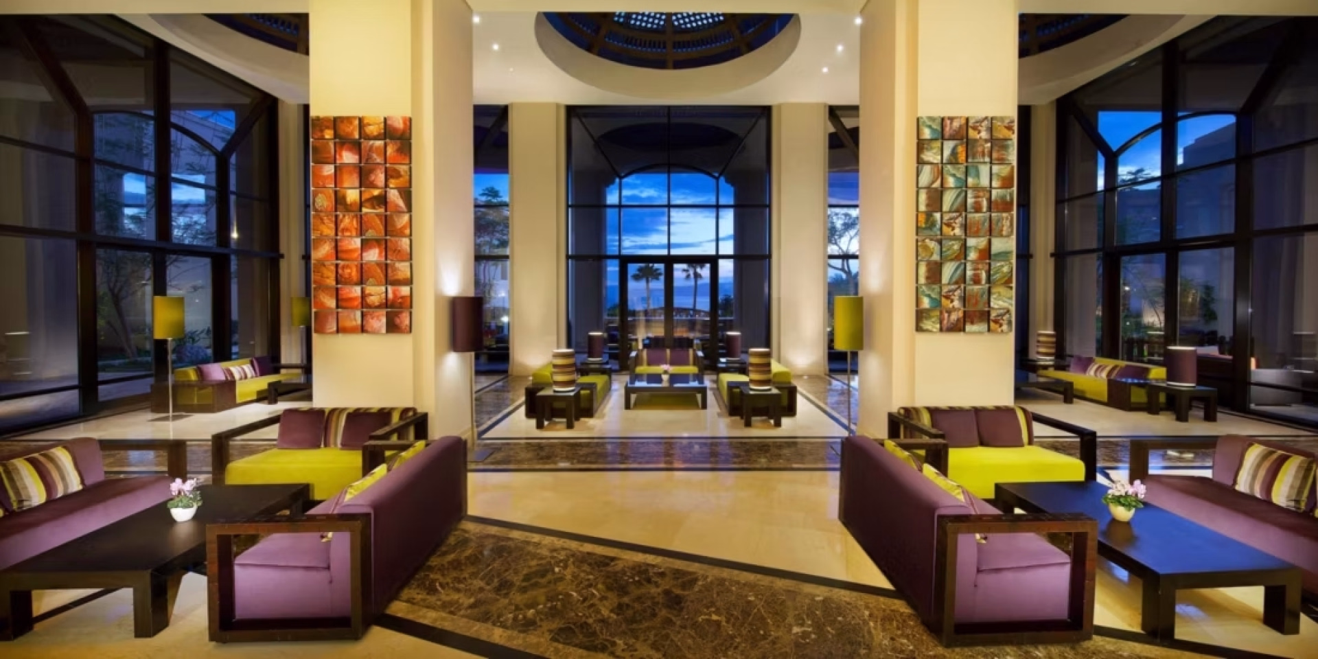 🏩 Hôtel 5* - Jour 7