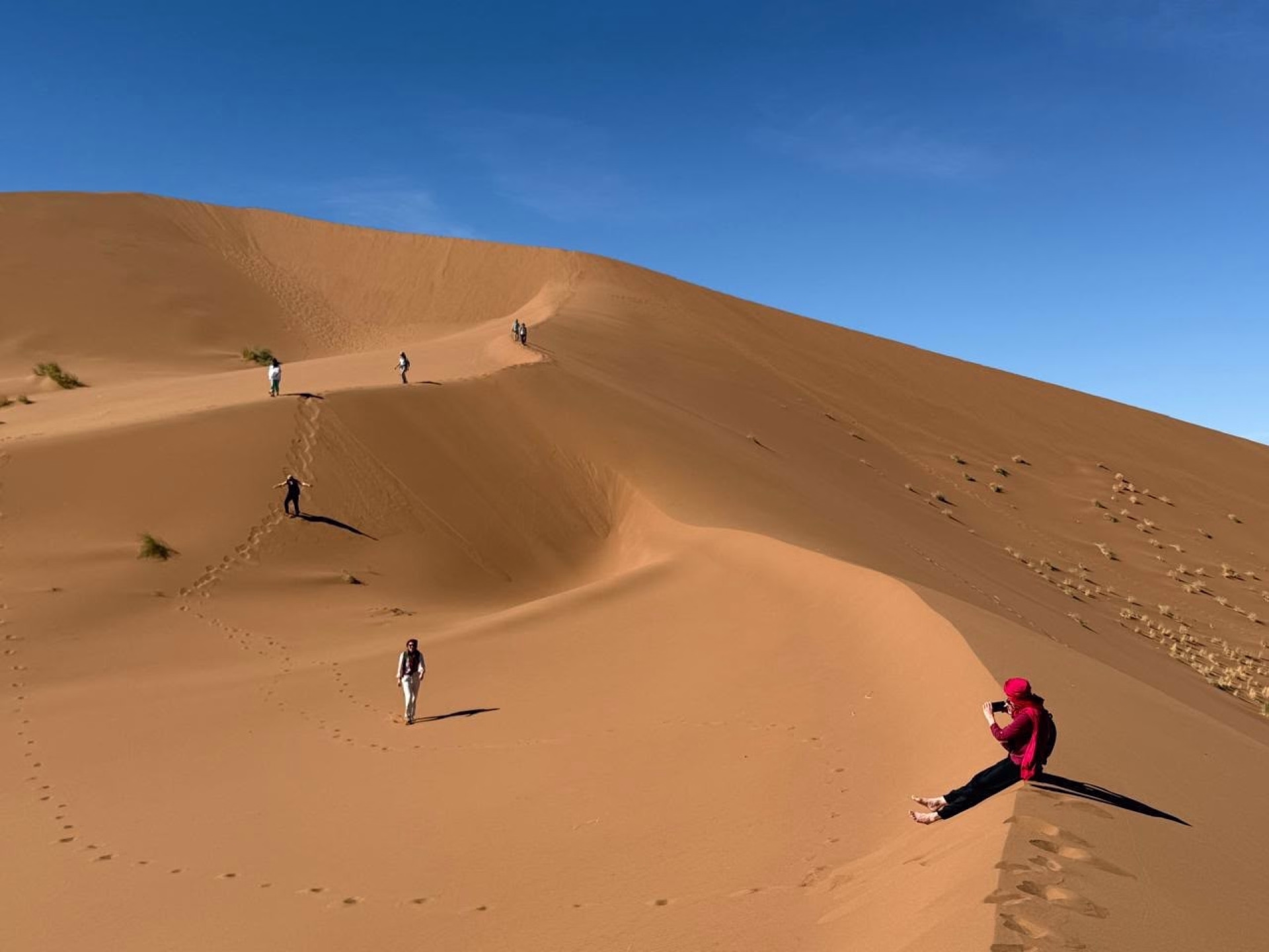 5 jours de trek dans le désert marocain