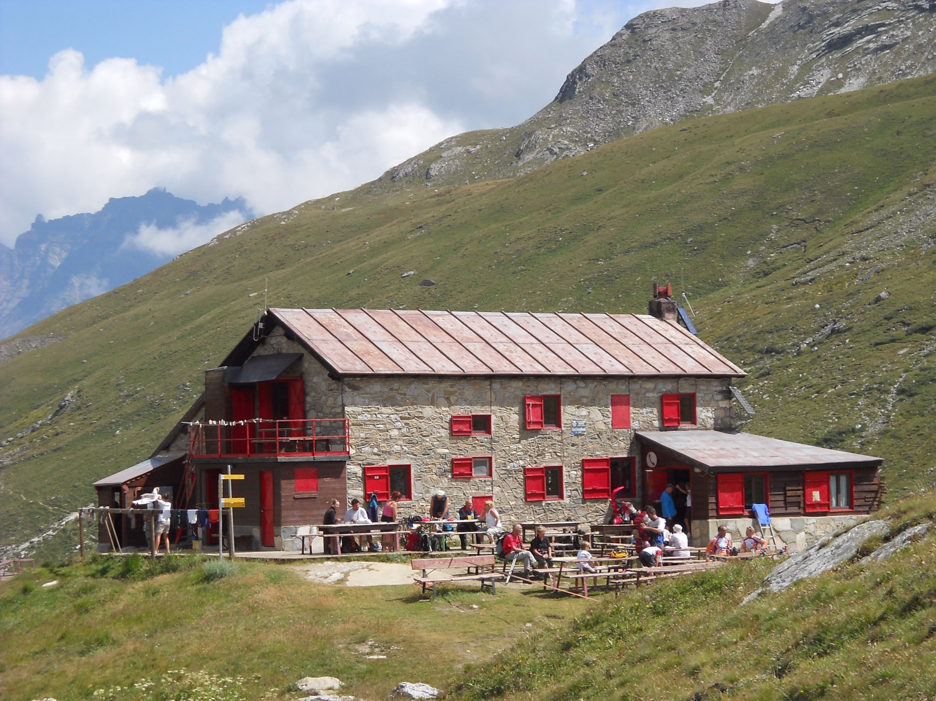 🏔️ Refuge - Jour 1