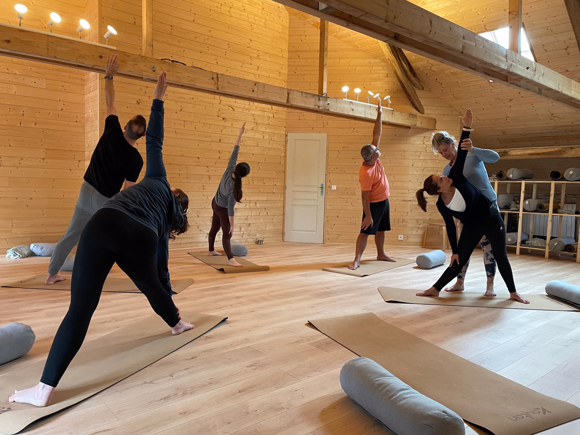 Retraite de yoga intégral et découverte
