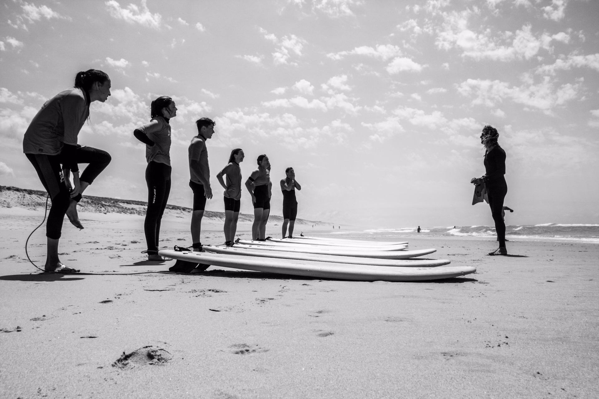 Surfcamp à Léon : un séjour authentique en plein nature