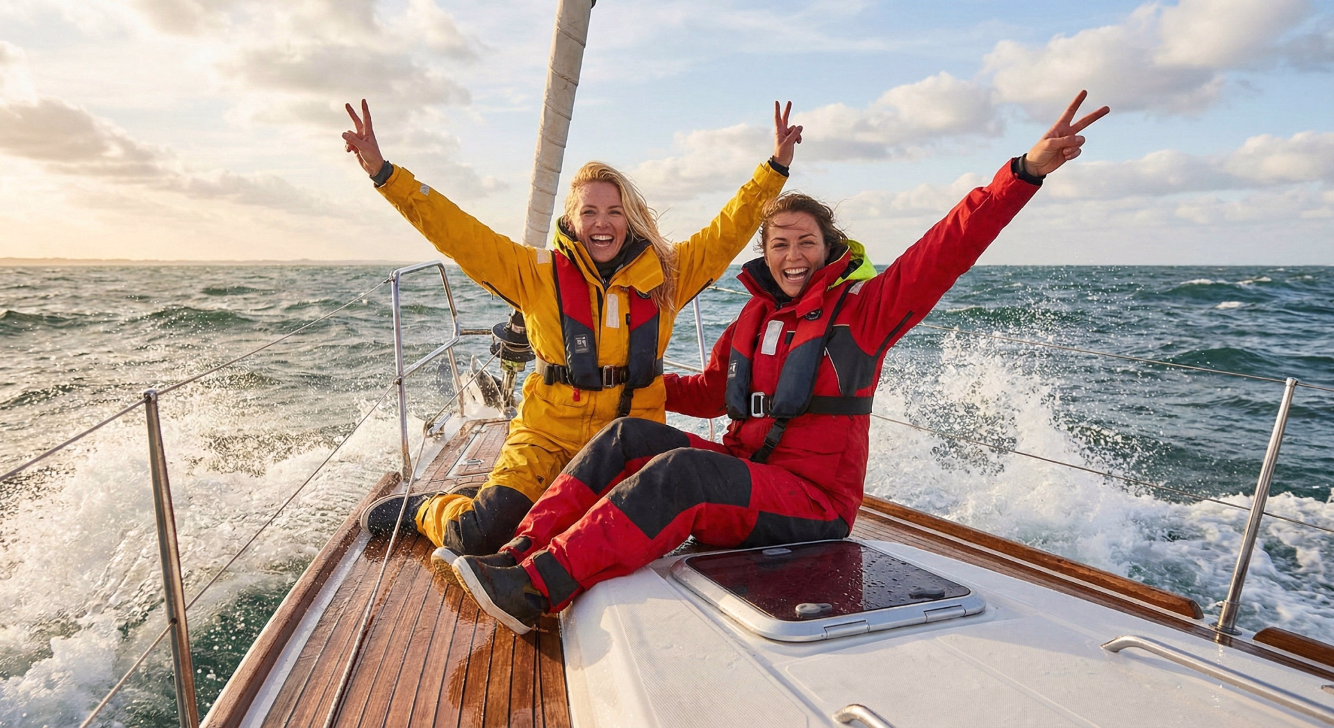 Stage de voile habitable 100% féminin - Niveau 2