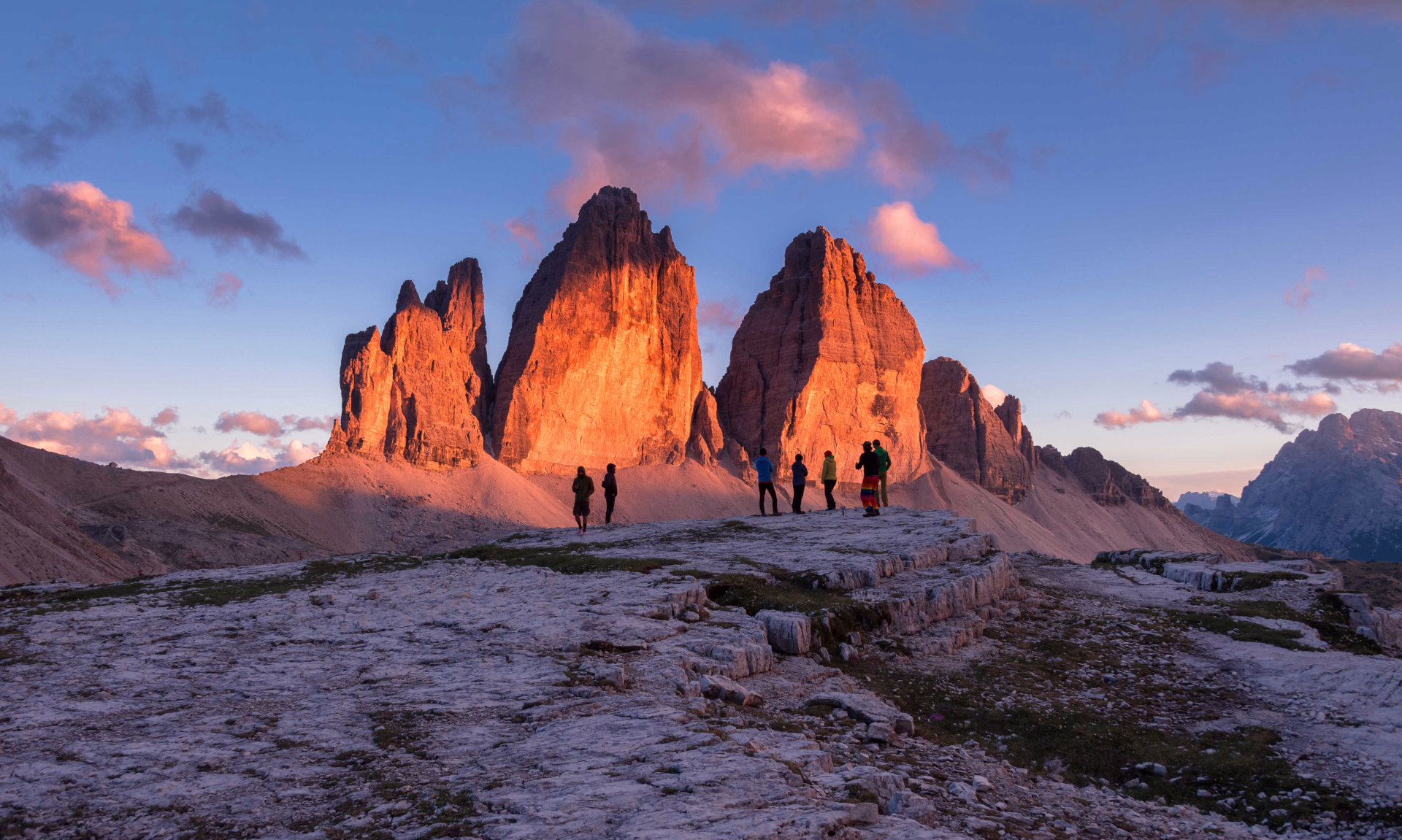 Retrouvez tous nos séjours pour partir explorer les Dolomites en Italie pendant vos prochaines vacances sportives
