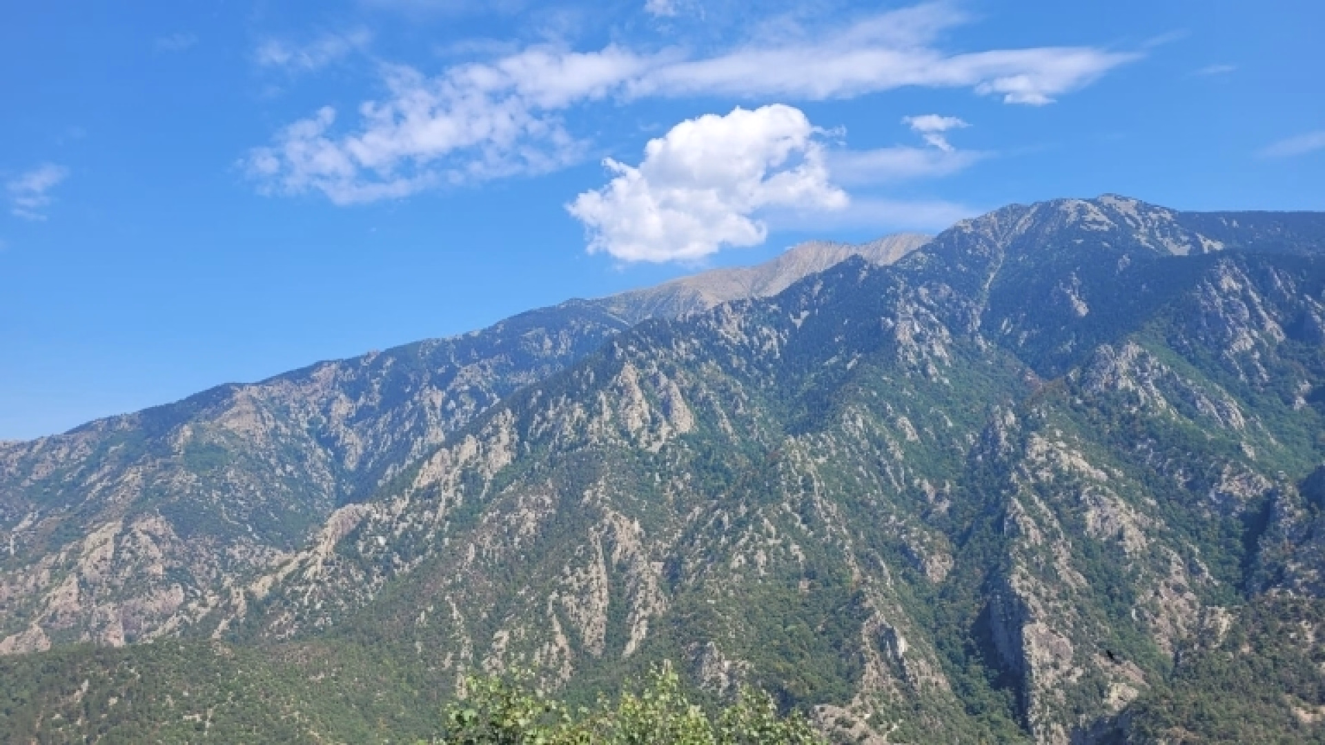 GR10 étape 8 : Vernet-les-Bains à Banyuls