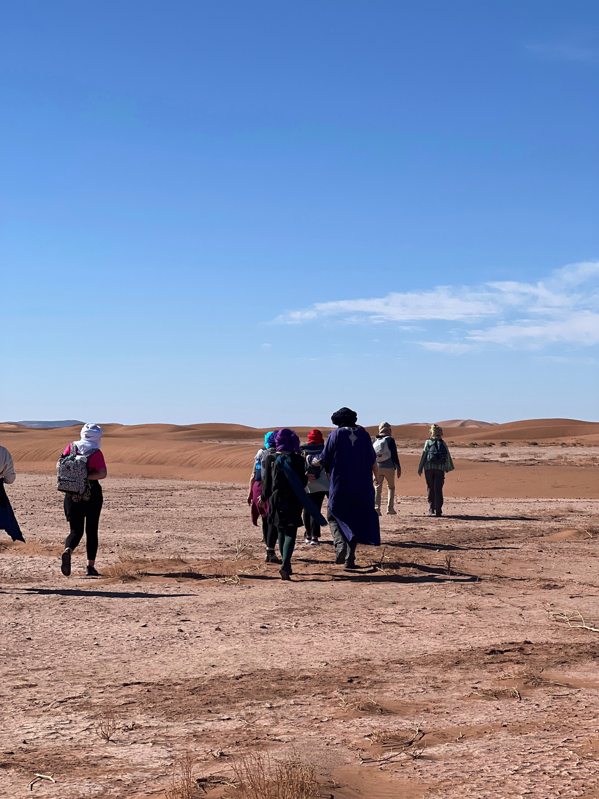 Séjour rando et bien-être dans le désert marocain