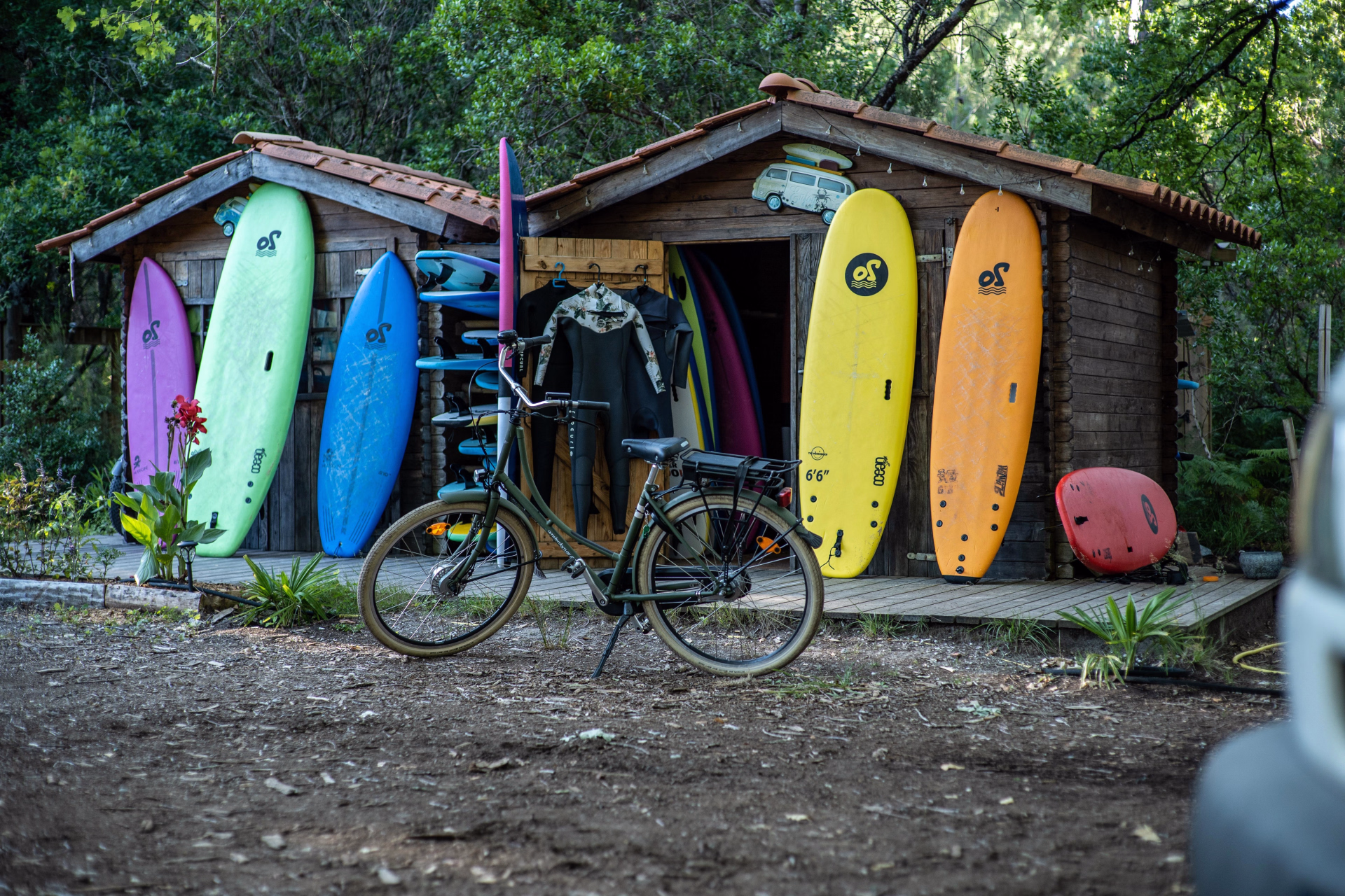 Surf Camp découverte à Lacanau - 5 Séances de Surf