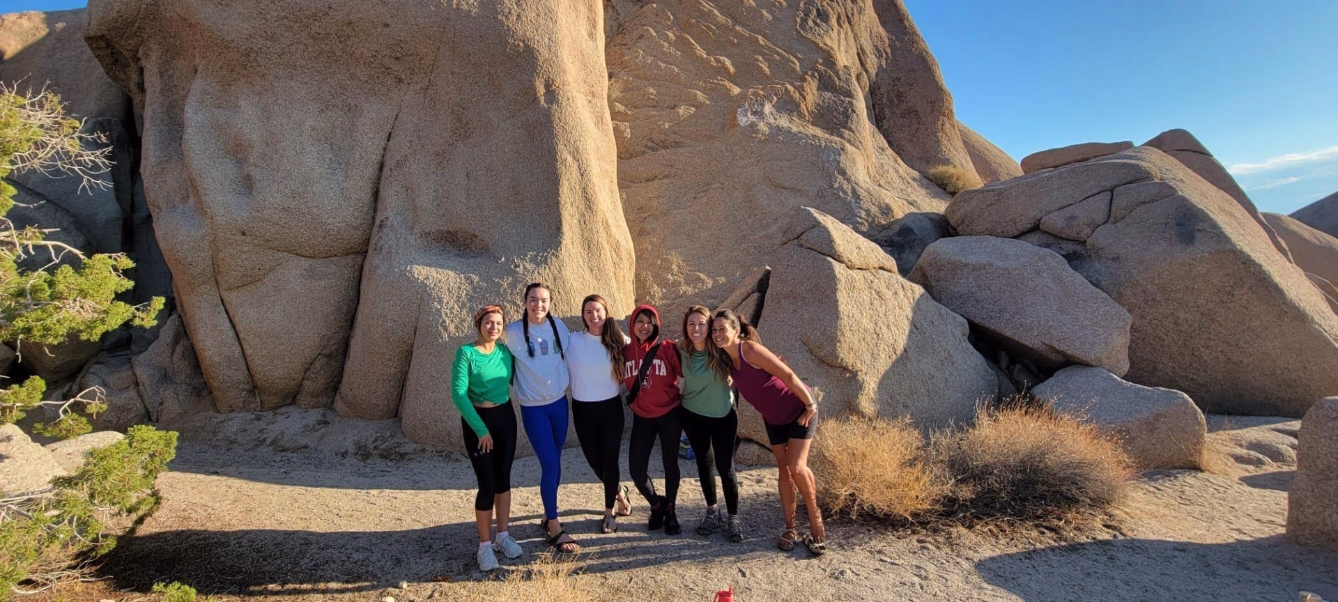 Désert sauvage — 6 jours de yoga & d'aventure à Joshua Tree