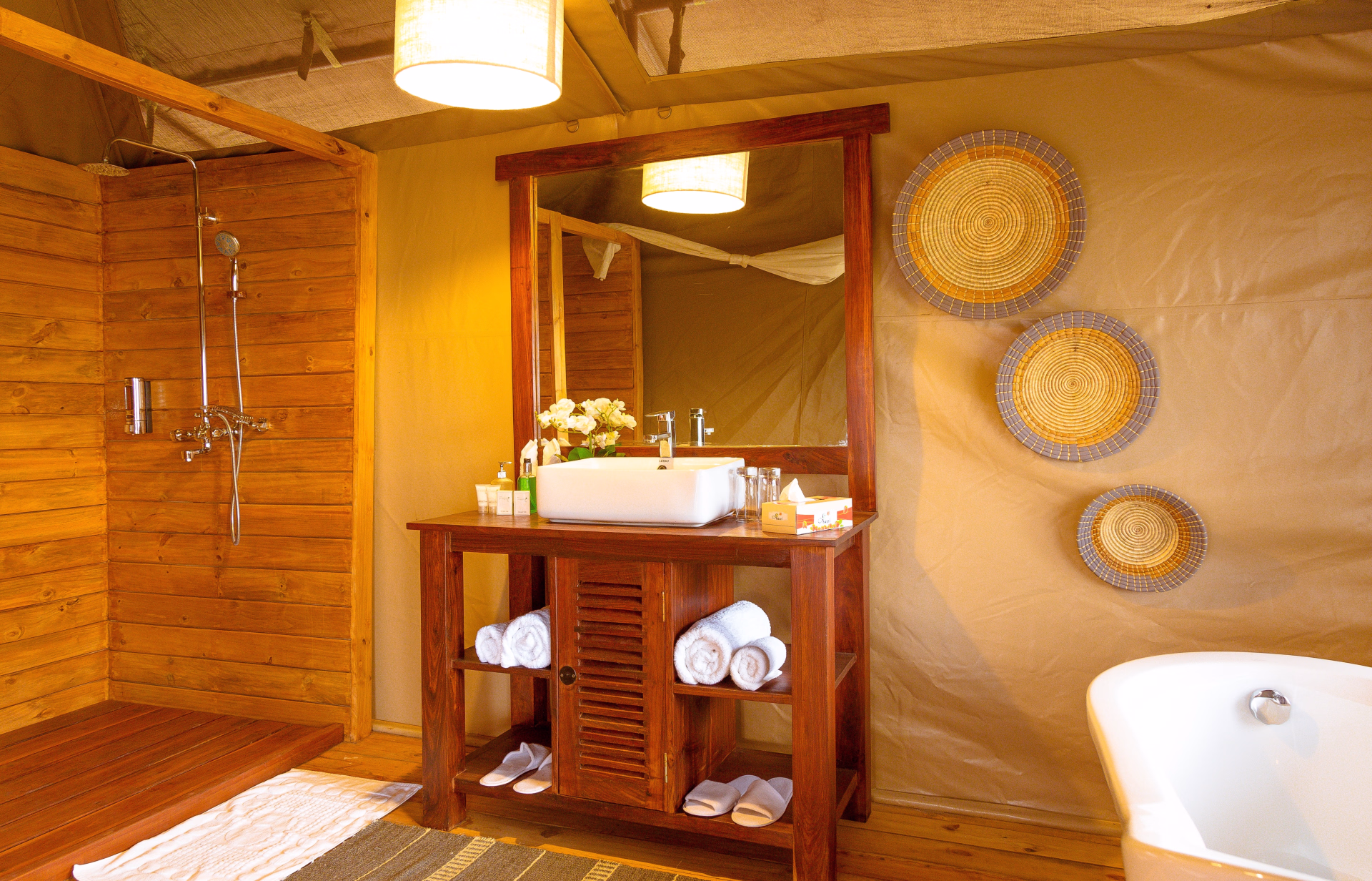 ⛺️ Bivouac/tente - Jours 4 à 5