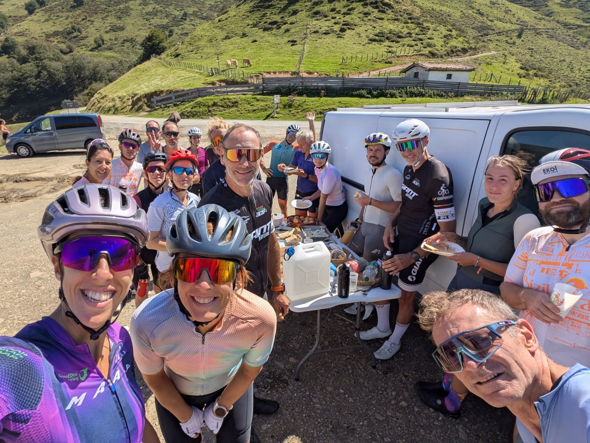 Le Pays Basque en vélo de route