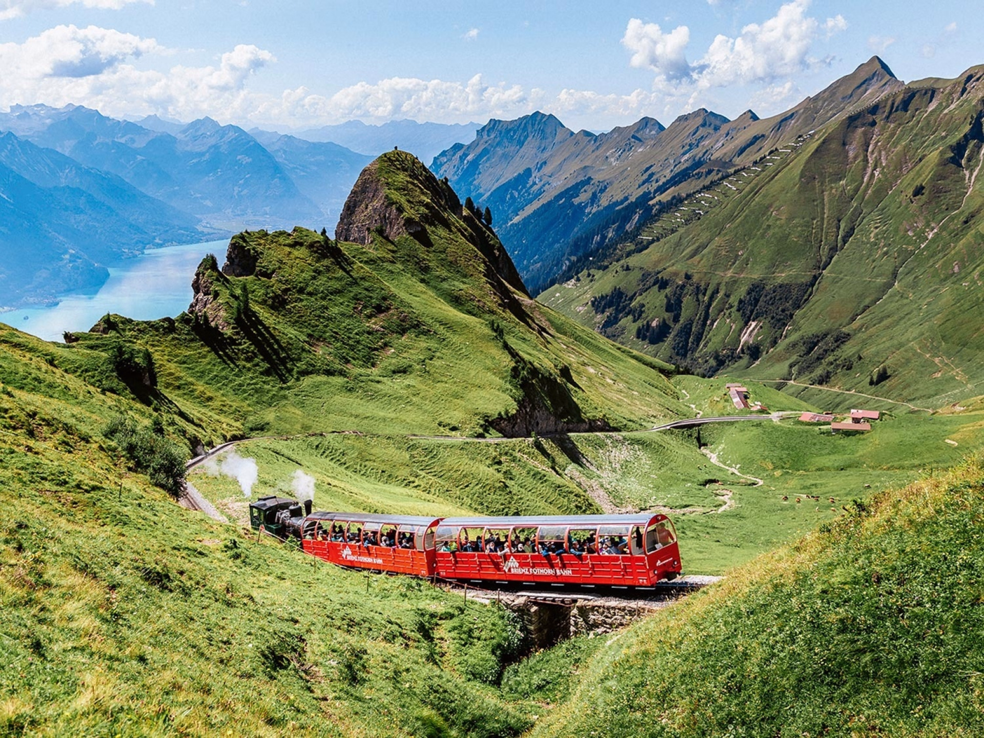 Séjour randonnée dans l’Oberland Bernois