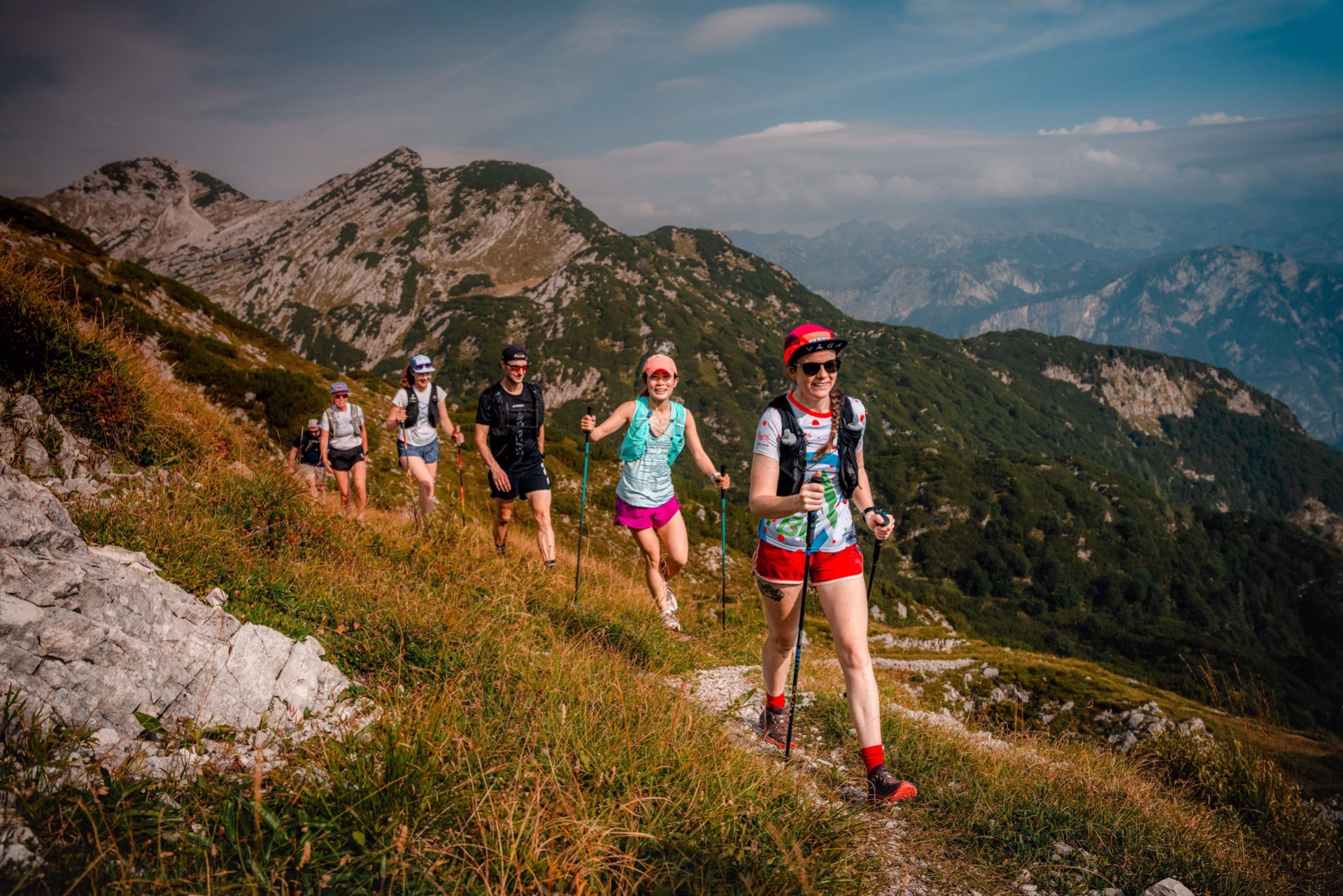 Stage trail en Slovénie : entre cascades et lacs cristallins