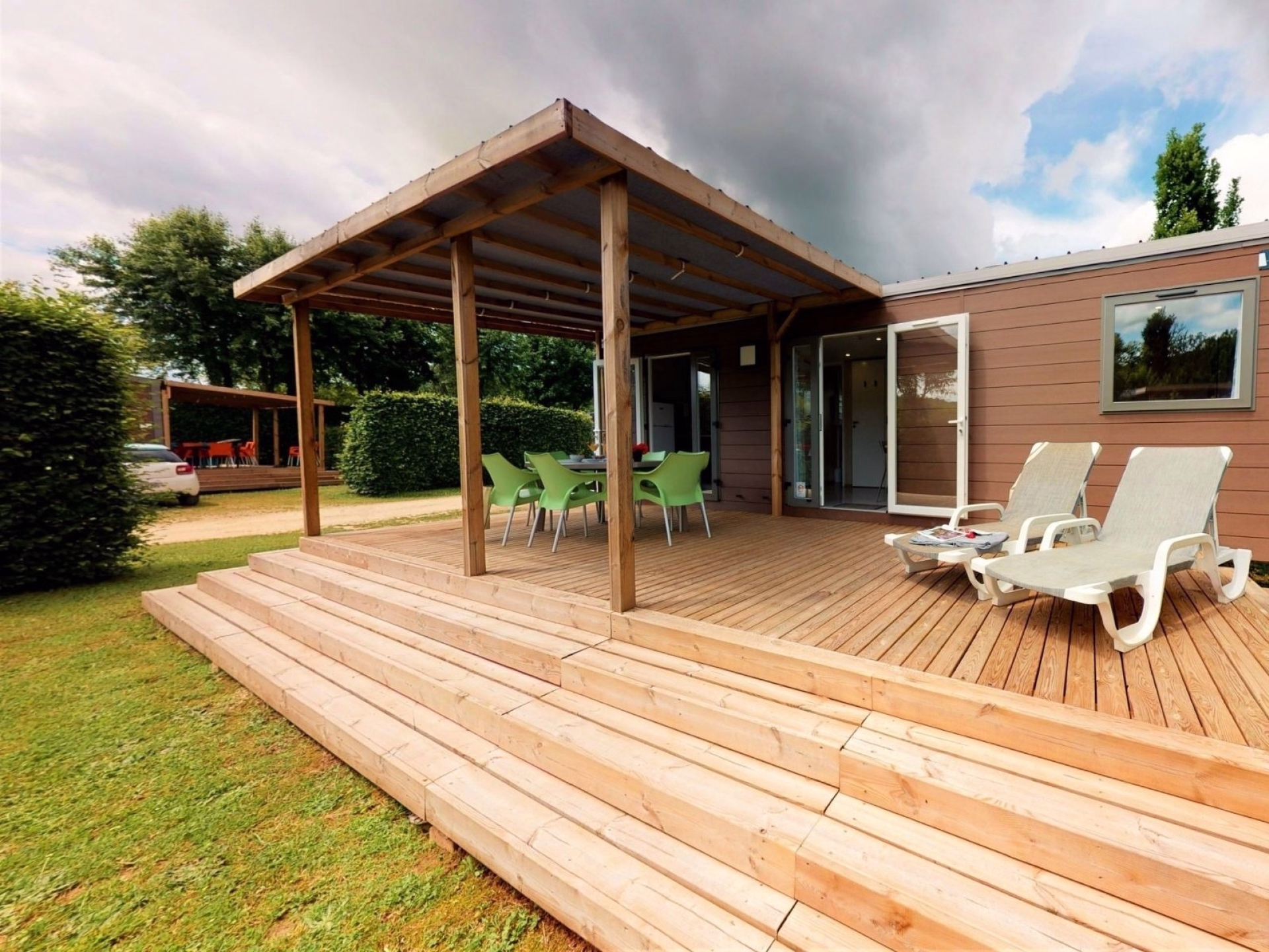 Mobil-home - Jour 1