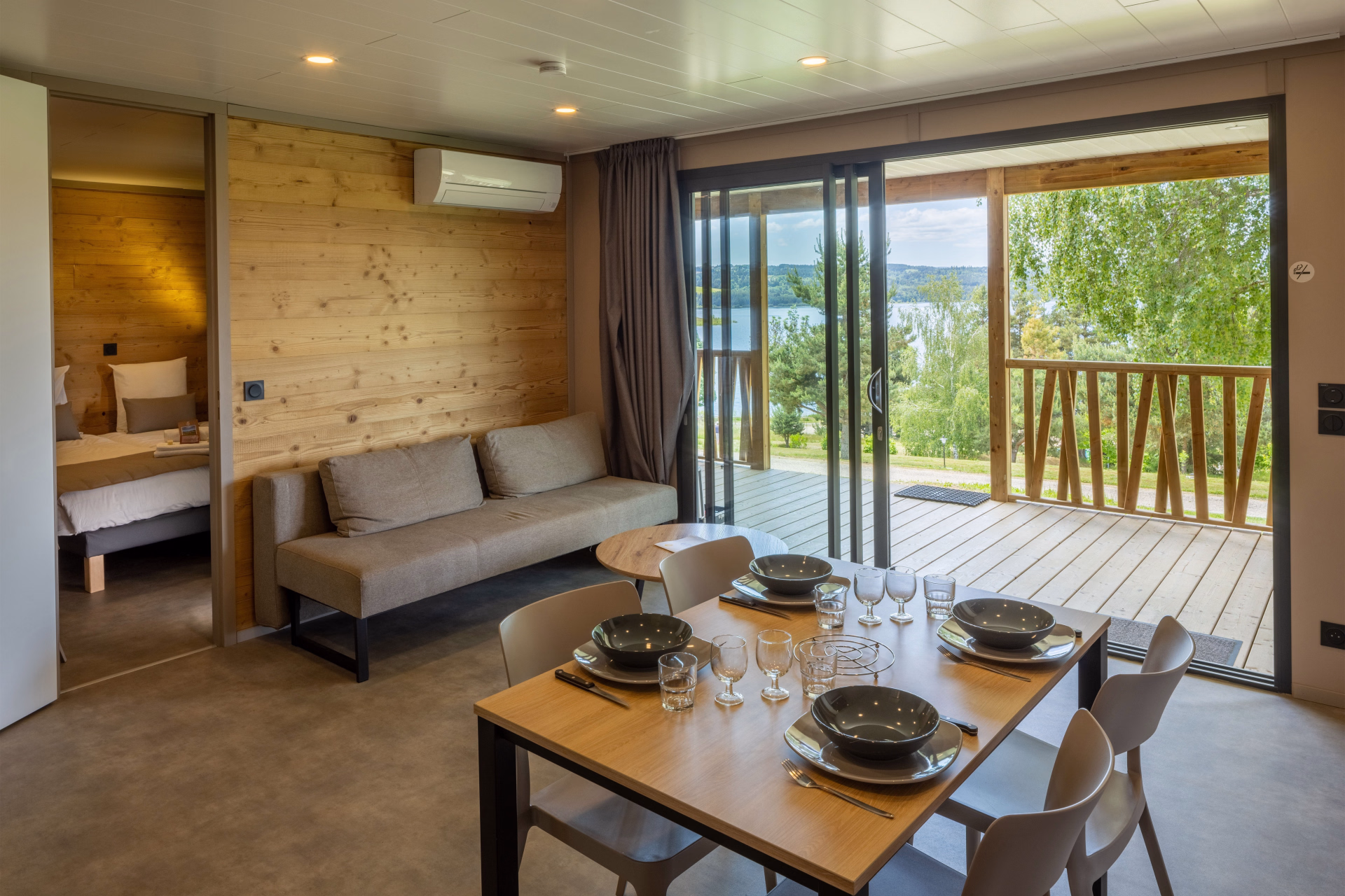 🏠 Chalet privé - Jours 1 à 6