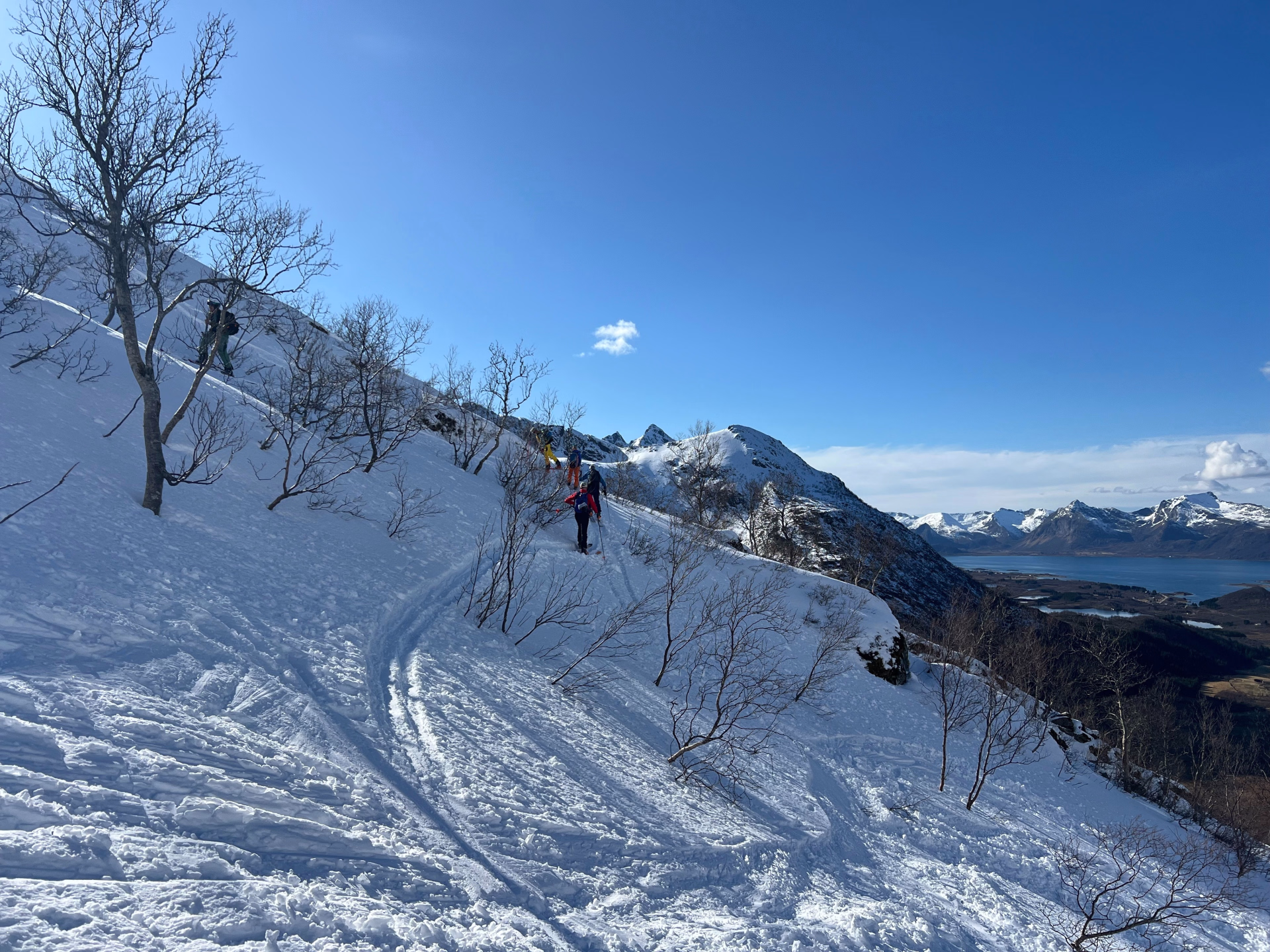 Ski de randonnée dans les îles Lofoten