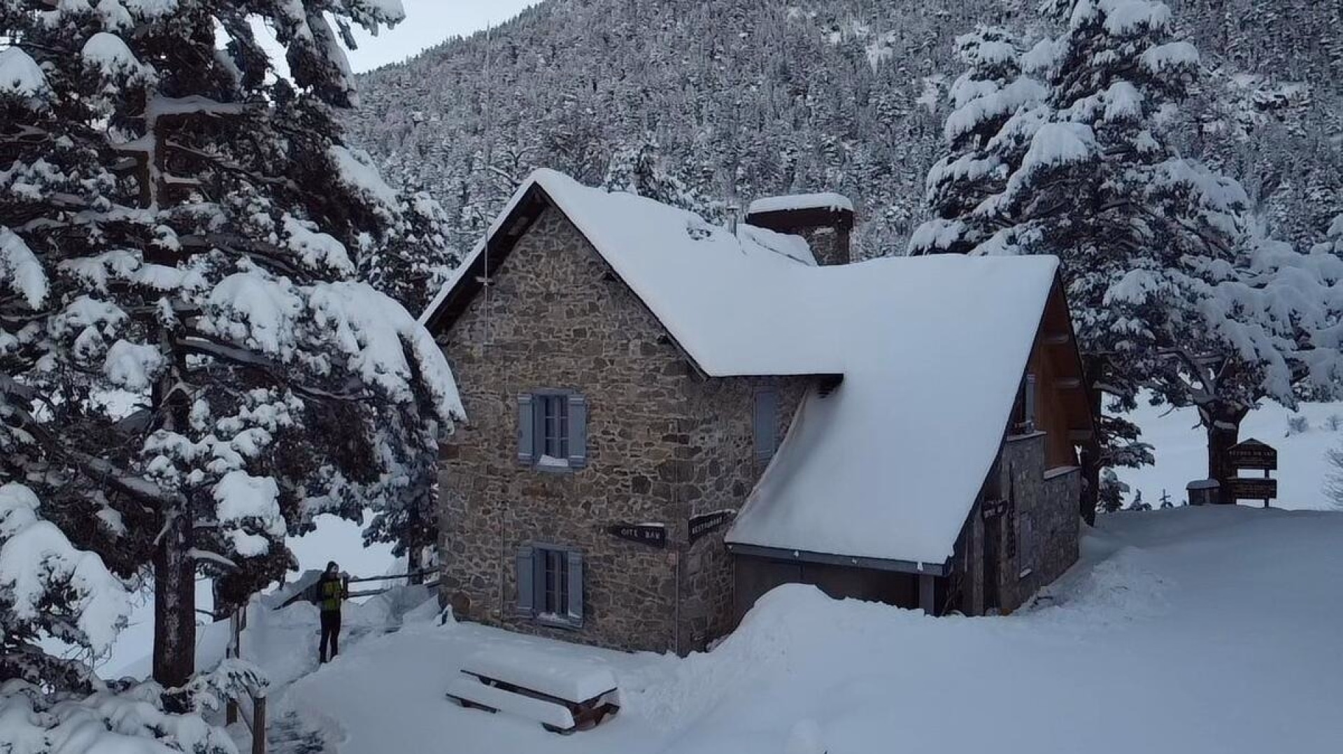 🏔️ Refuge - Jours 1 à 5