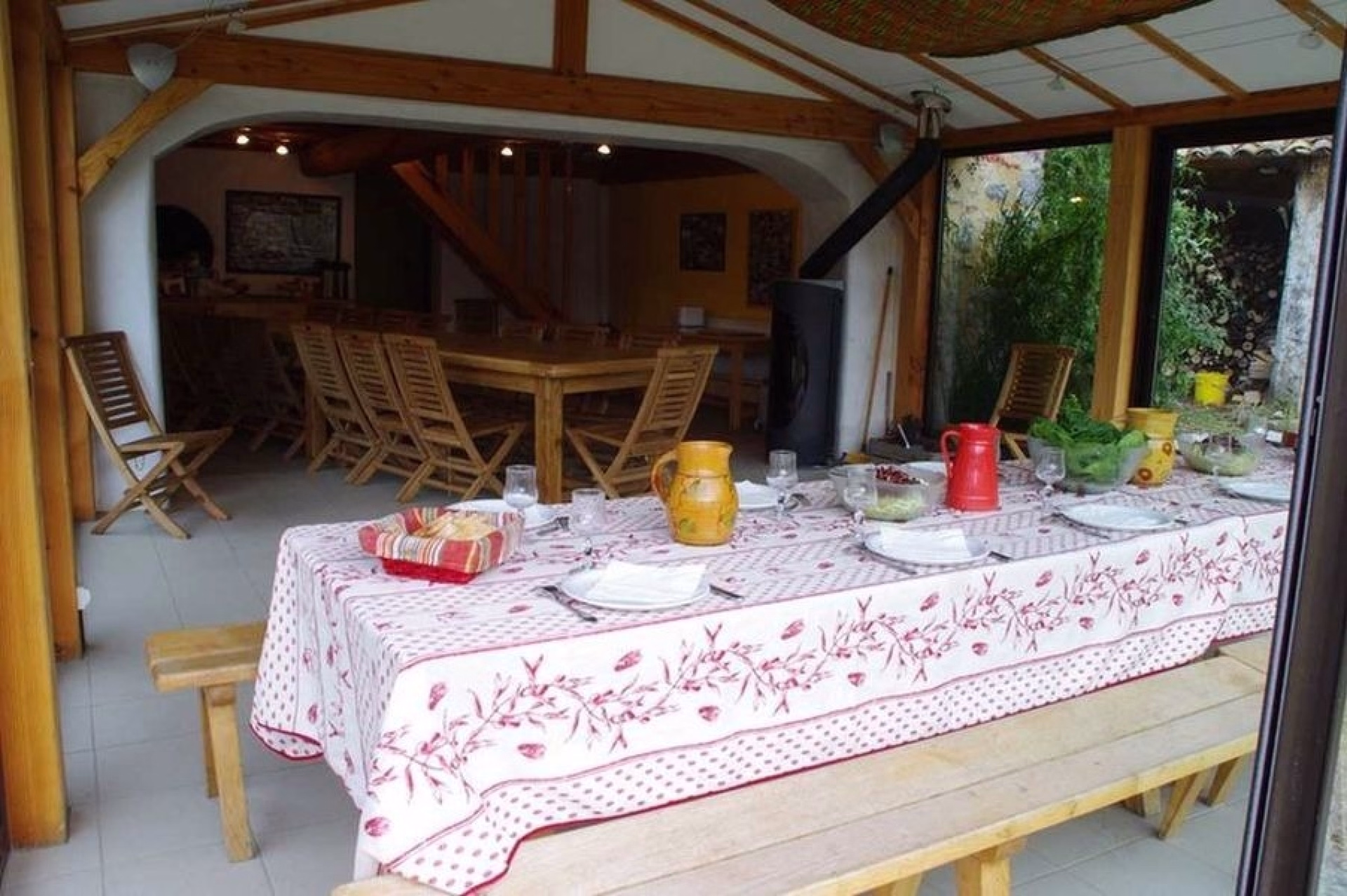 🏠 Yourte - Jour 1