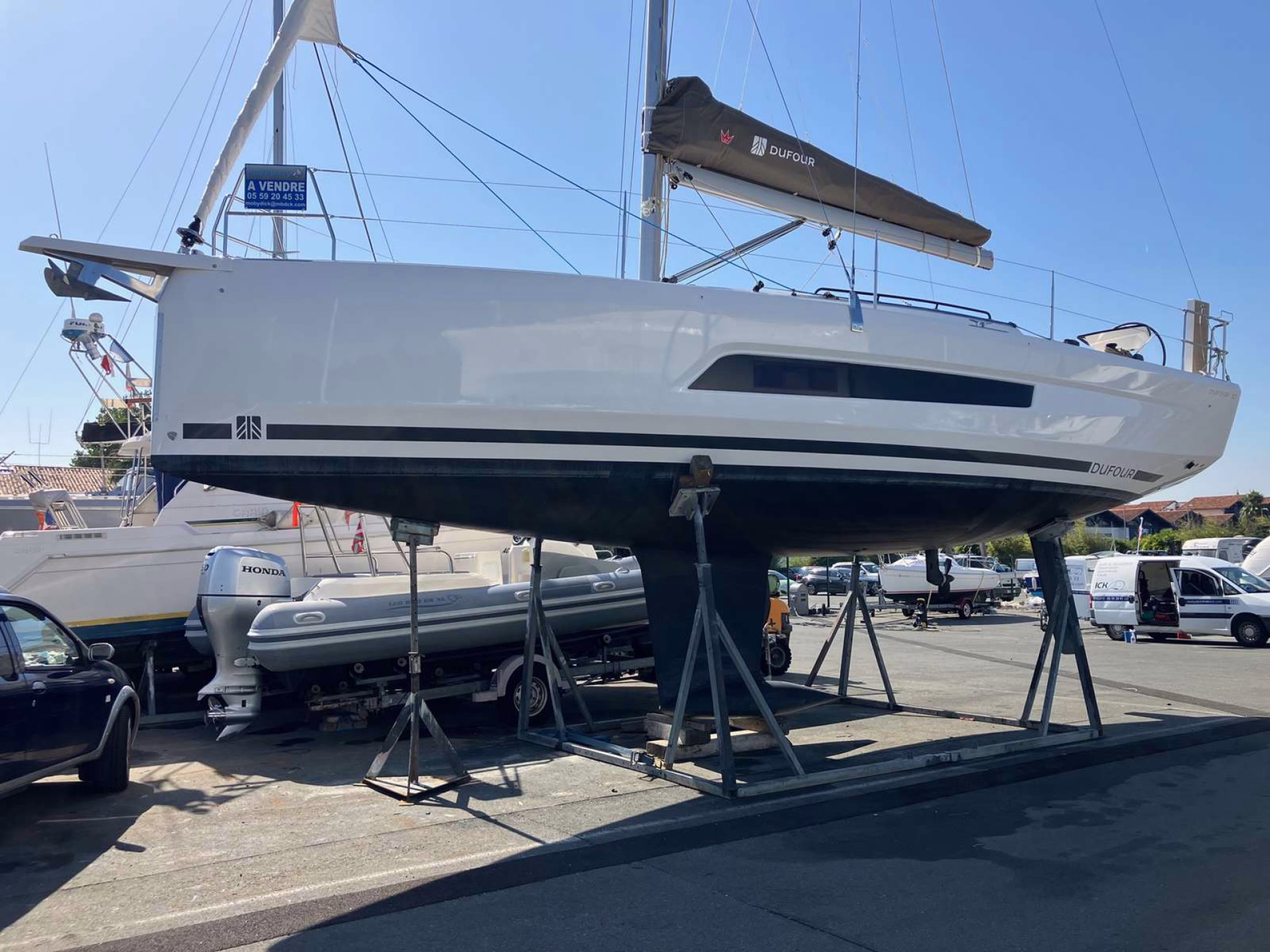 🚢 Bateau de croisière à voile - Jours 1 à 2