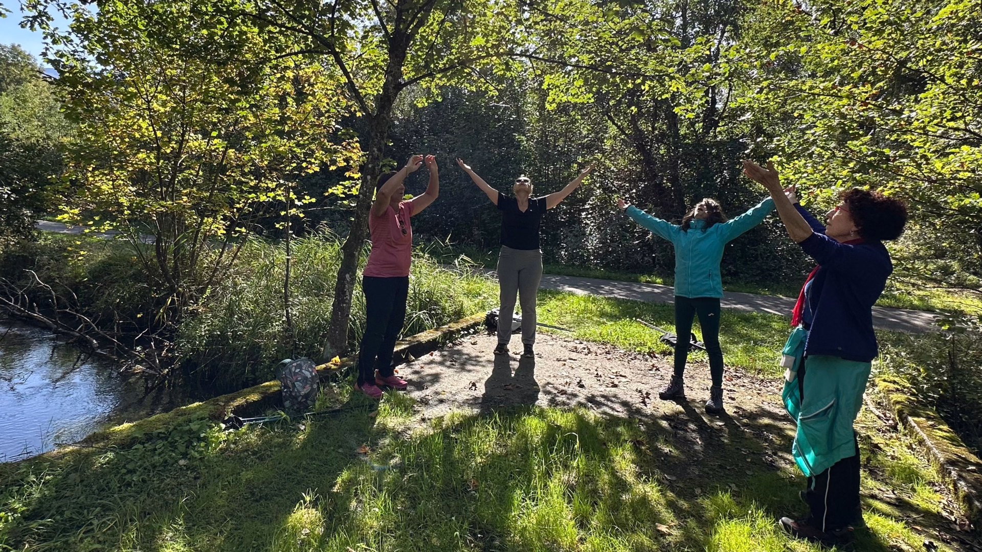 Retraite Yoga, Tao et Marche Nordique en Savoie