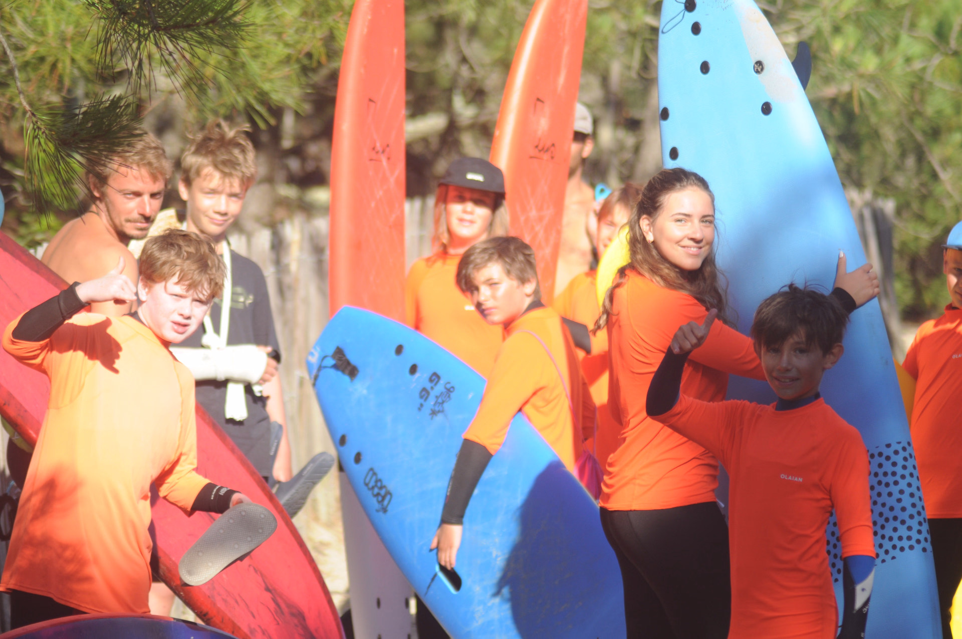 Surf Camp Intensif à Lacanau