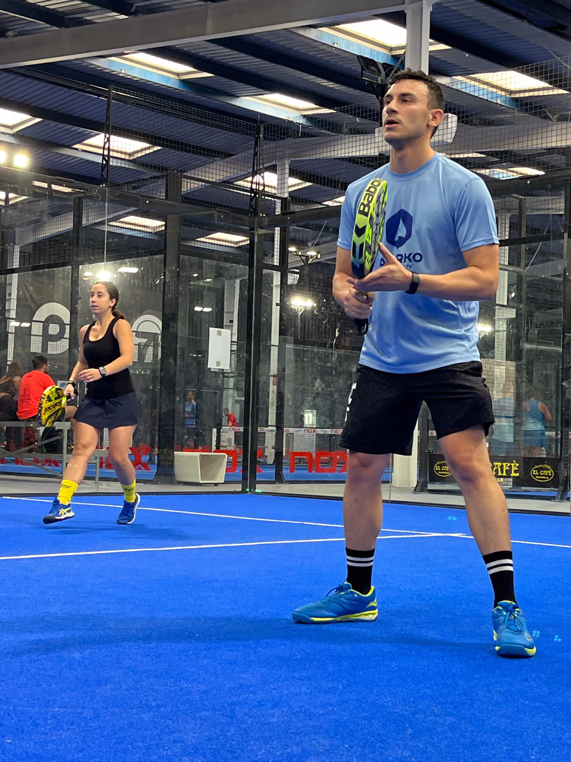 Tournoi international de padel à Barcelone
