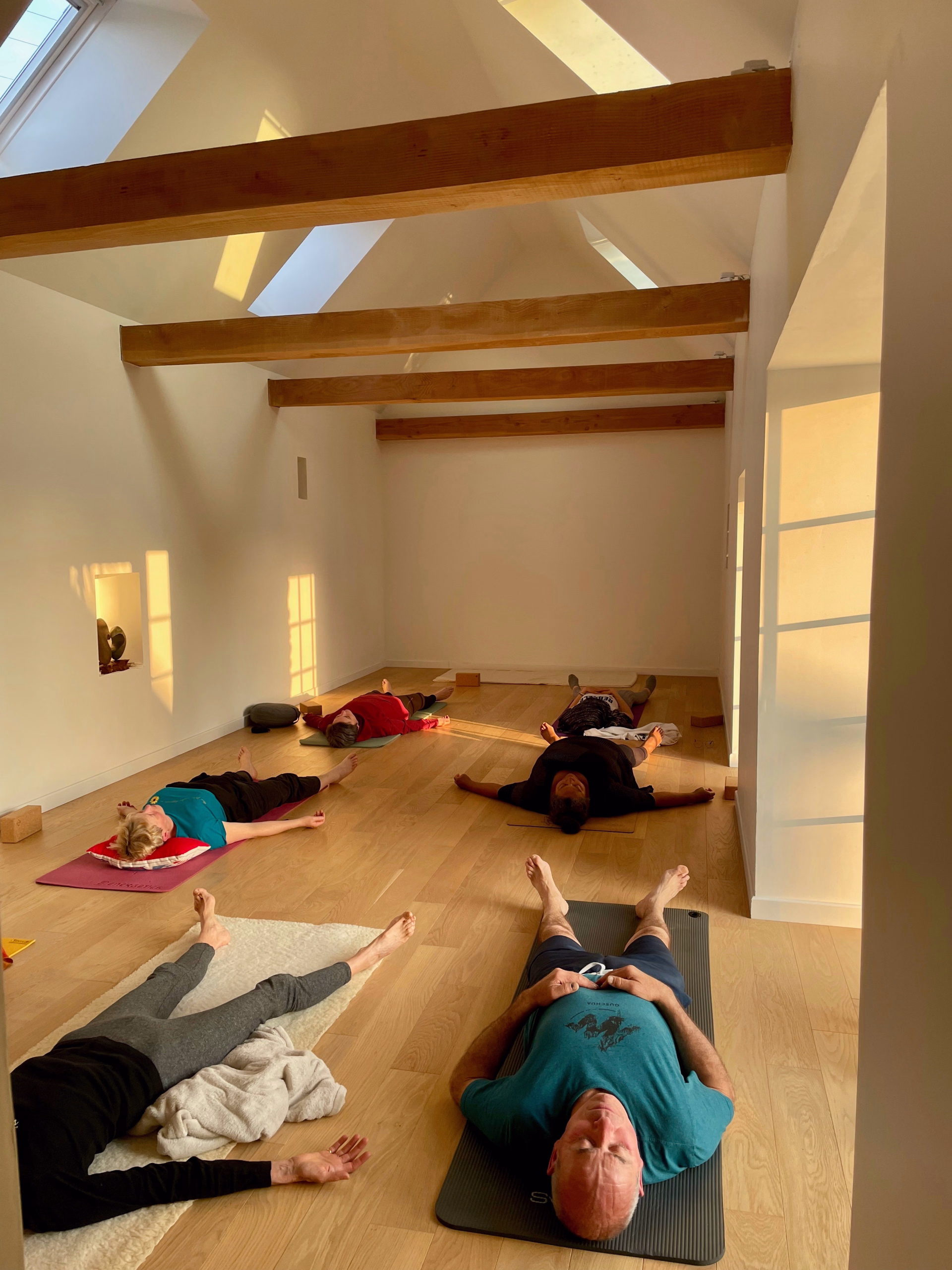Stage privé de yoga et déconnexion en Côtes d'Armor