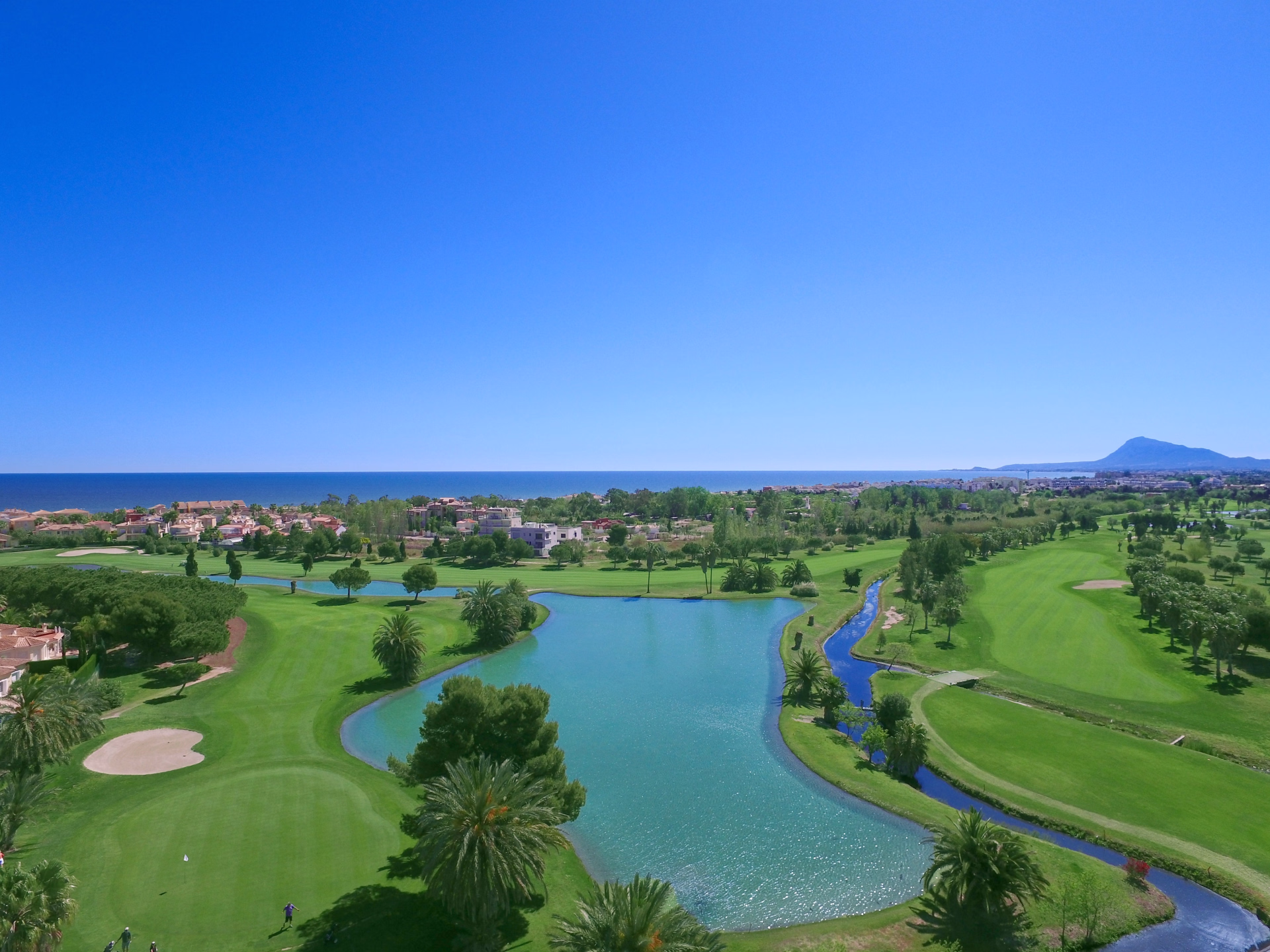 Golf à Alicante pendant la semaine du réveillon