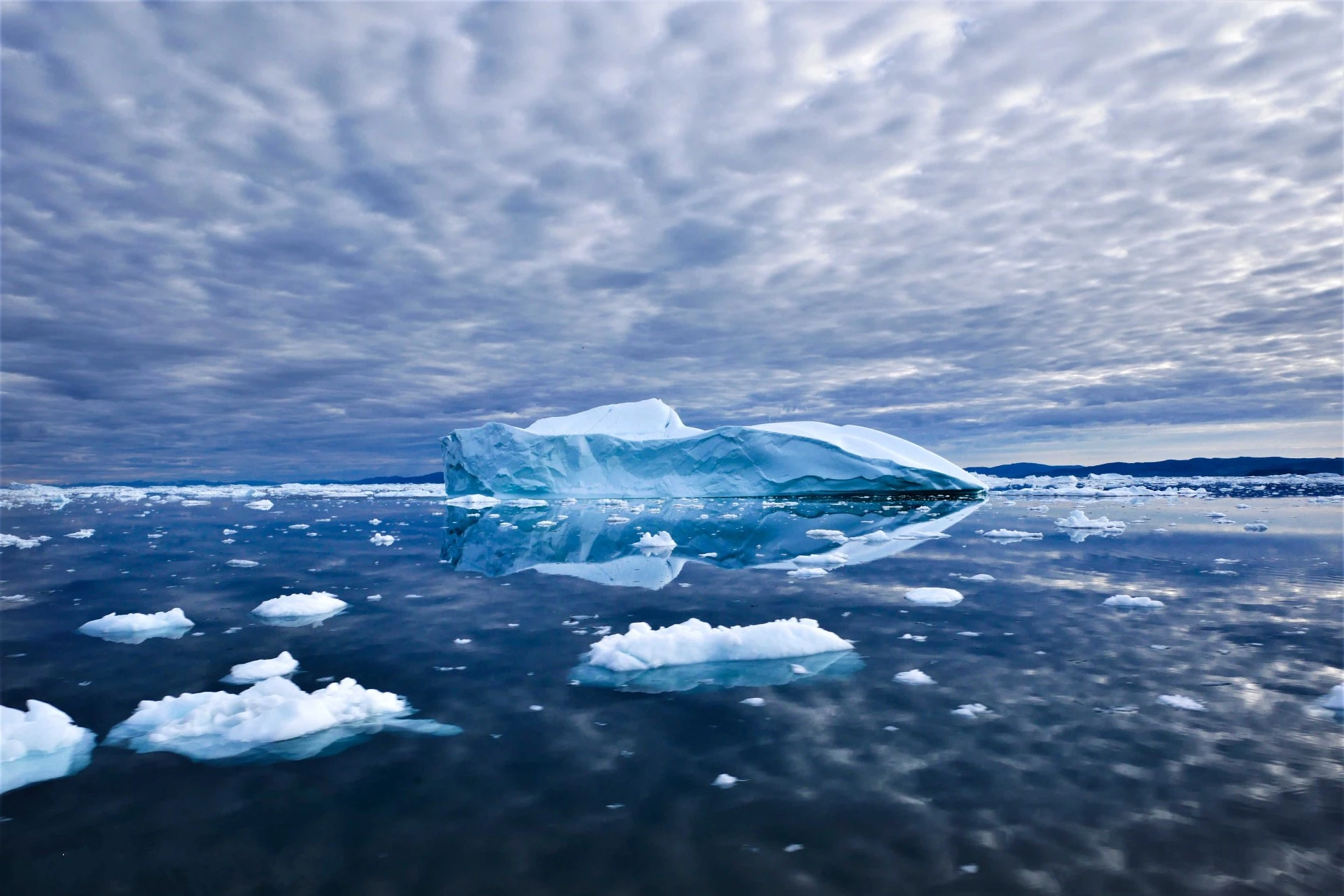 Iceberg au Groenland