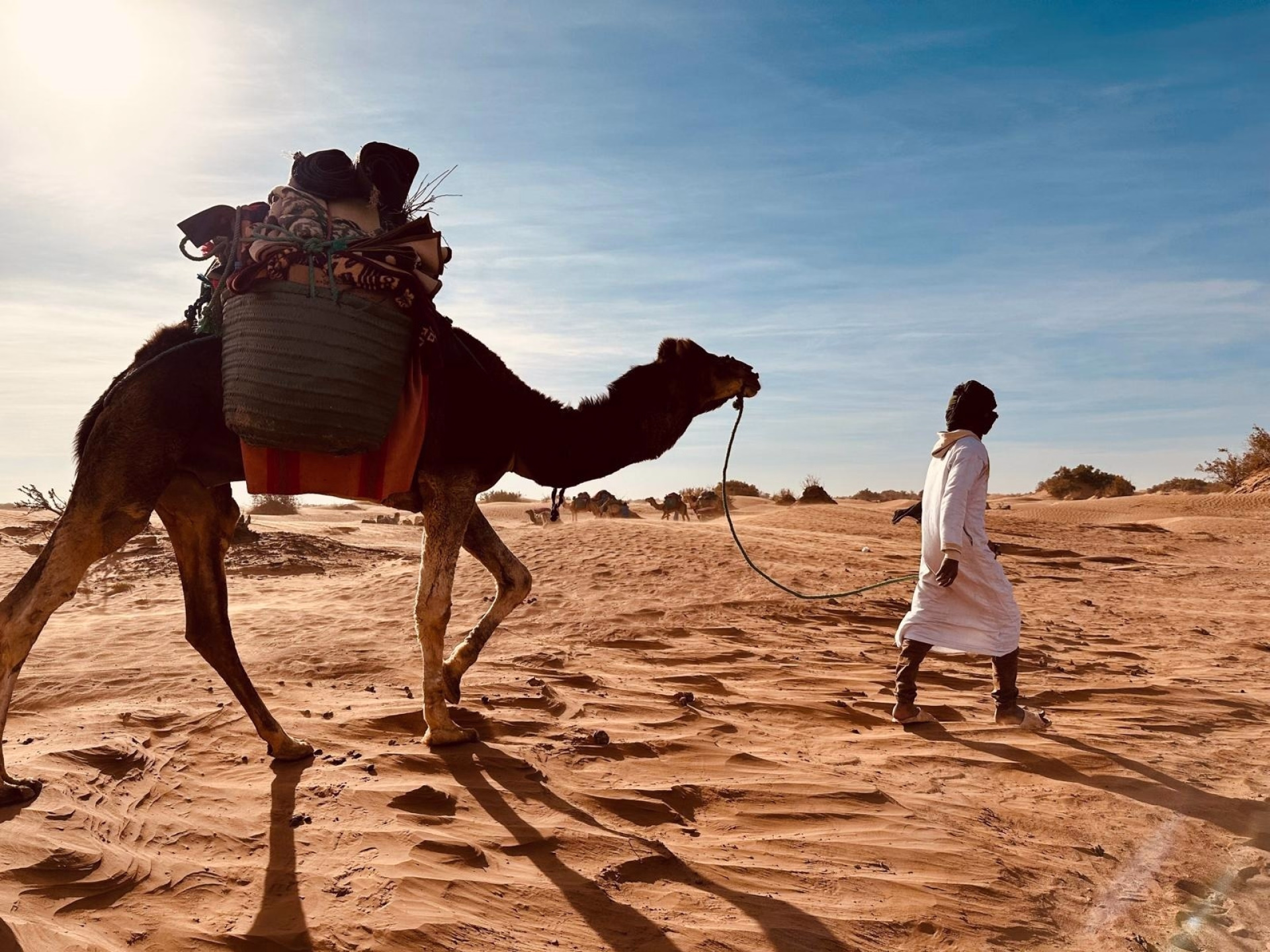 Trek désert Maroc : une aventure au rythme des nomades