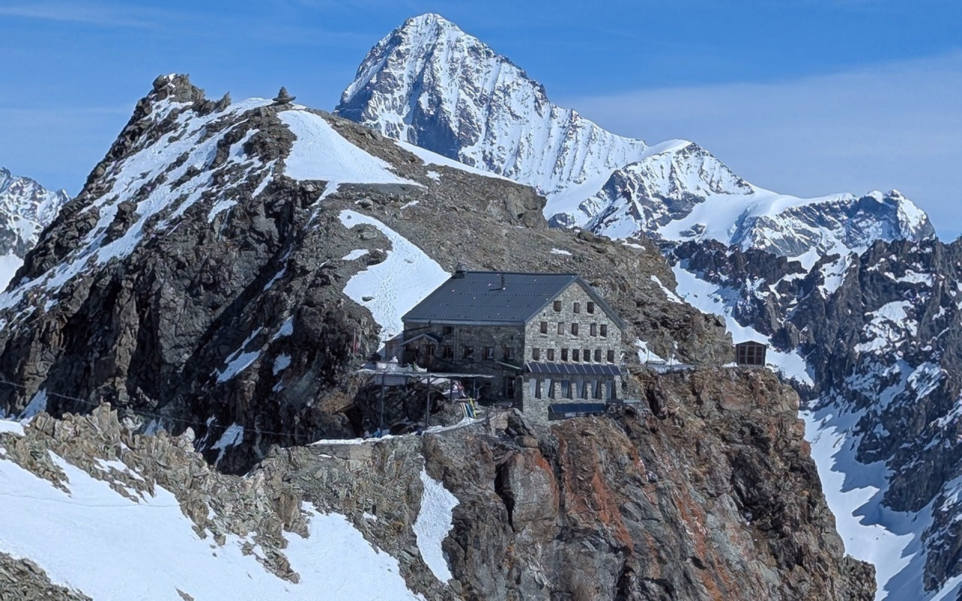 🏔️ Refuge - Jour 2