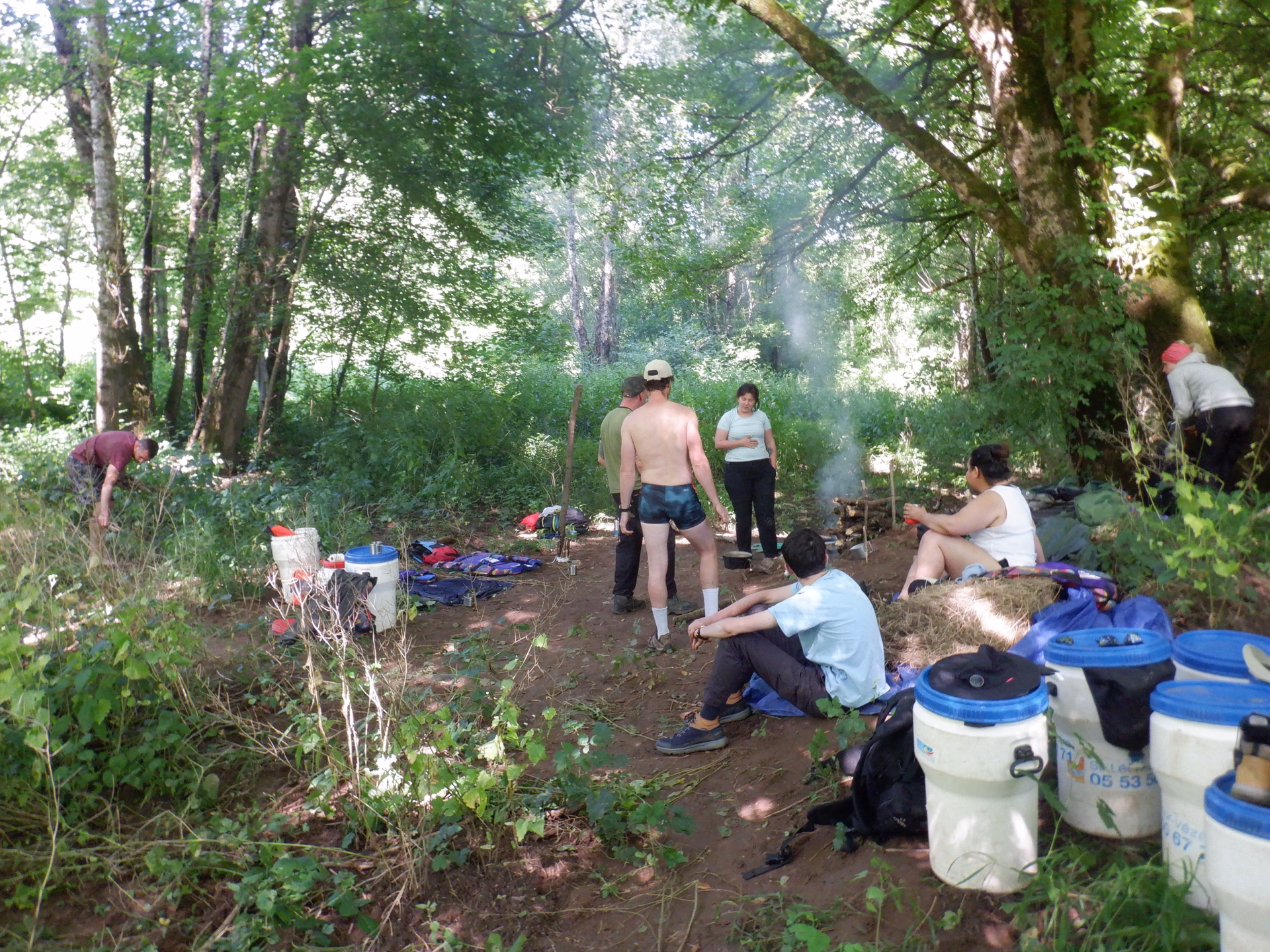 ⛺️ Bivouac/tente