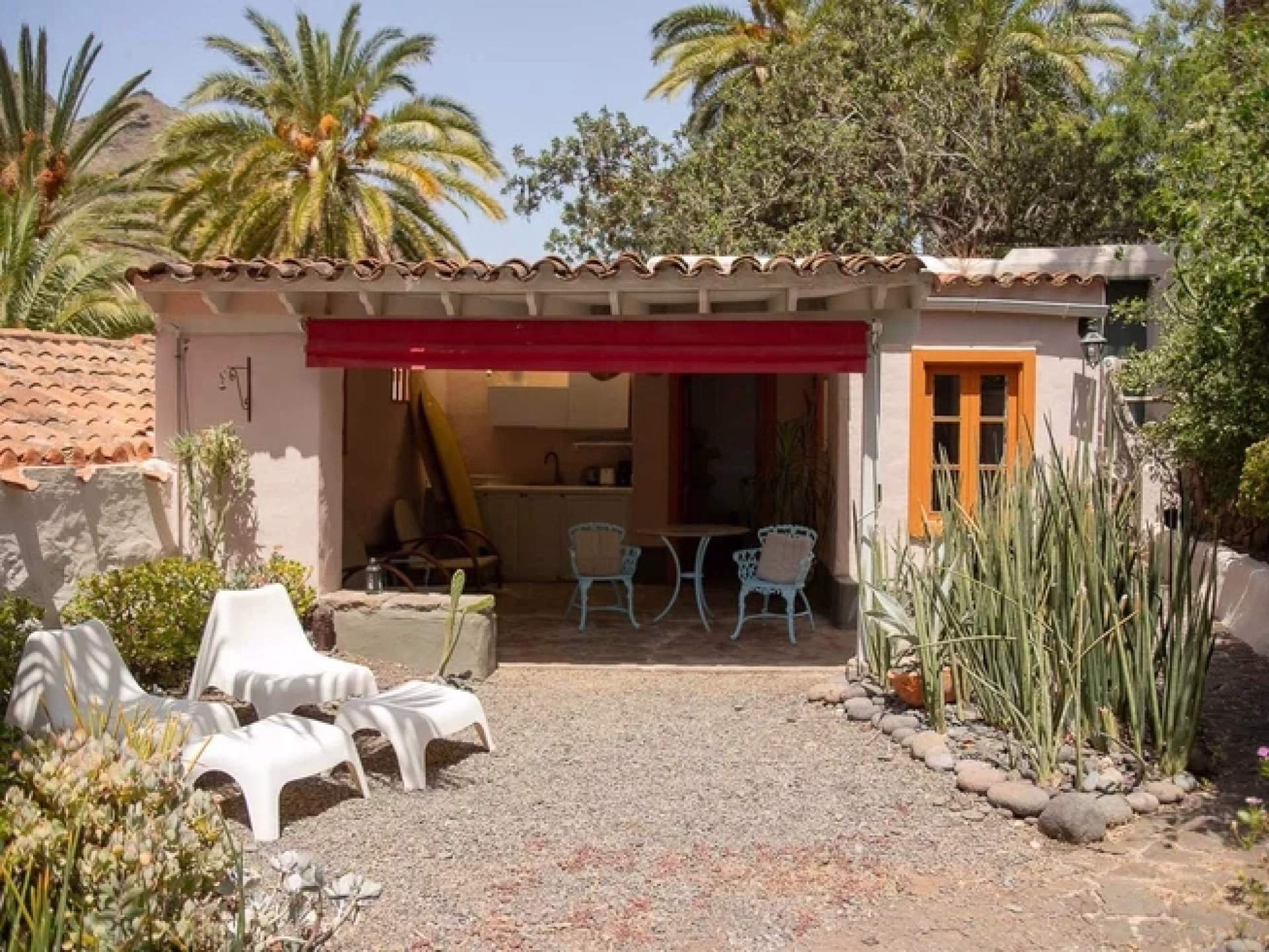 Séjour de surf guidé - niveau avancé à Grande Canarie