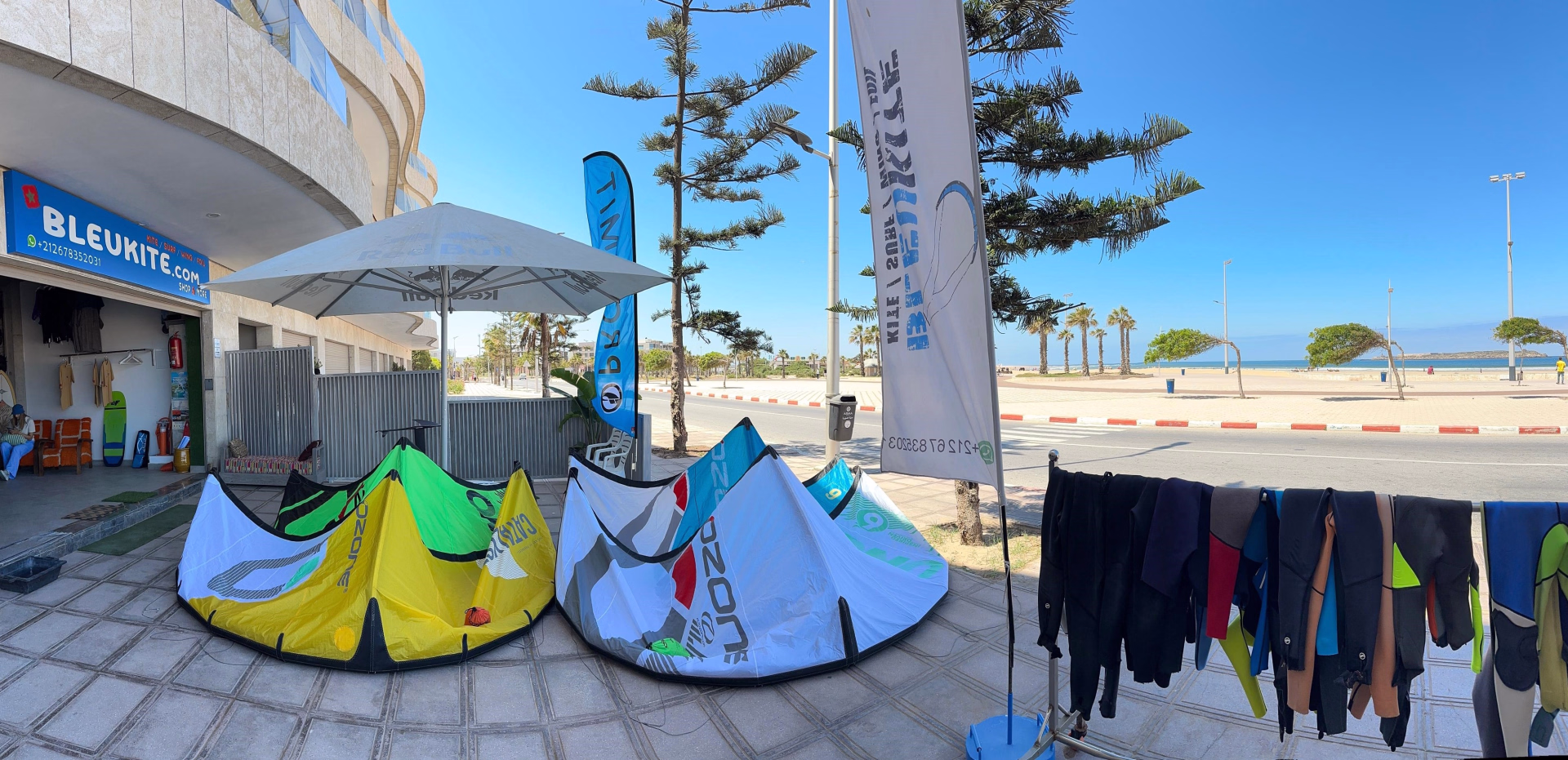 Stage de kitesurf à Essaouira