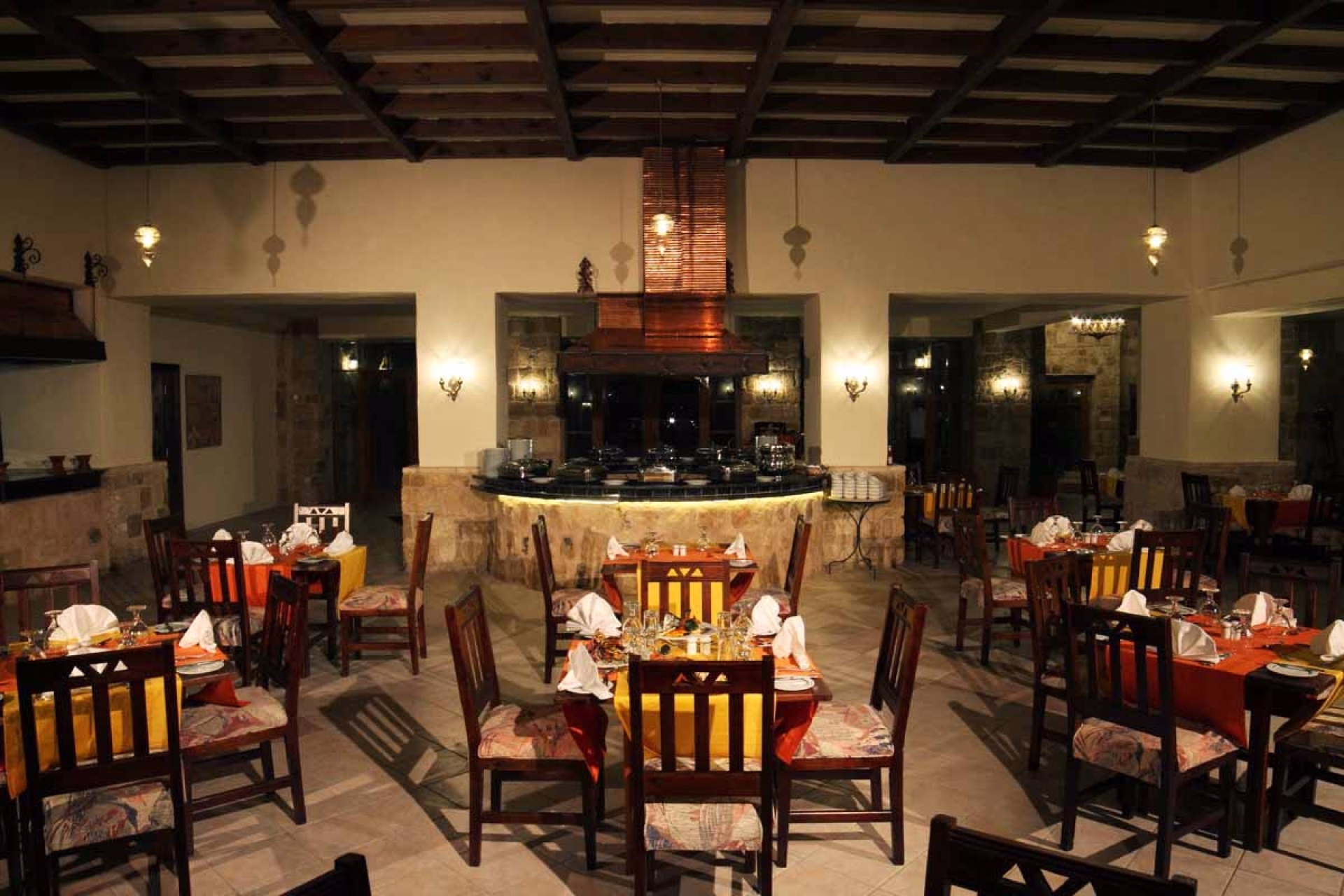 🏩 Hôtel 5* - Jours 4 à 5