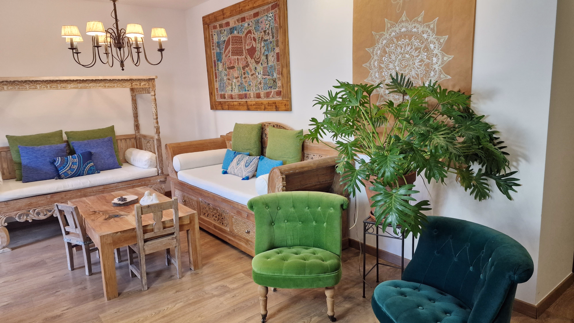 Retraite privée de 4 jours, bien-être et yoga de luxe à Marbella