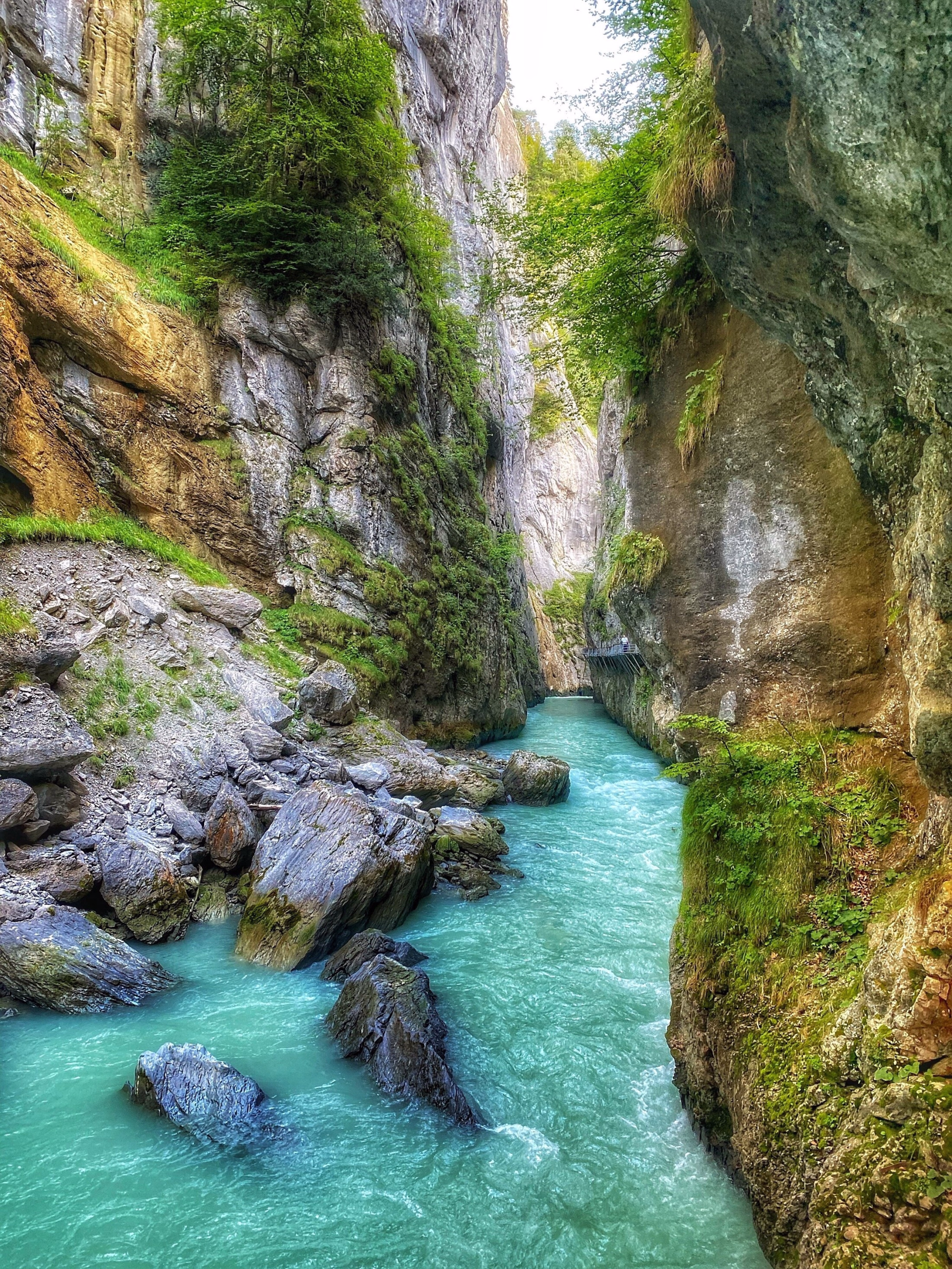 Séjour randonnée dans l’Oberland Bernois