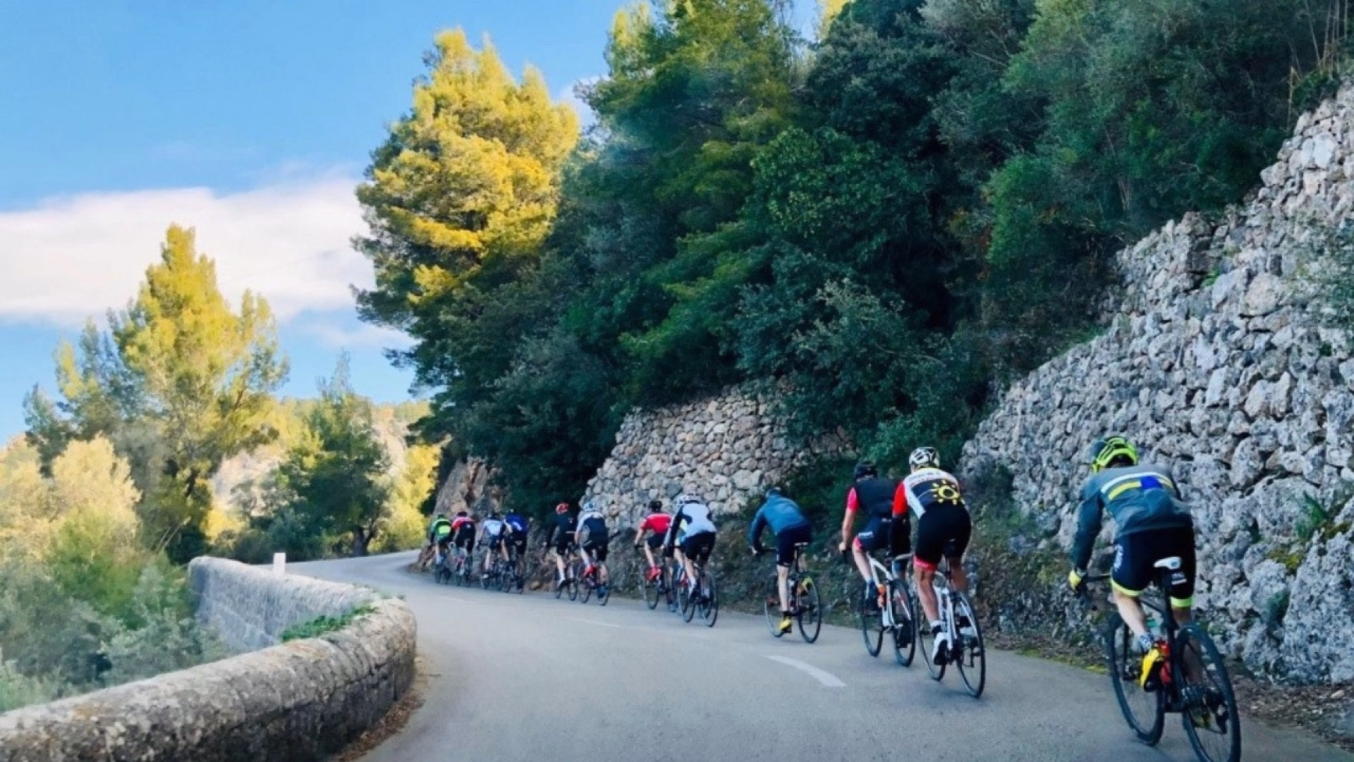 Stage triathlon en itinérance à Majorque