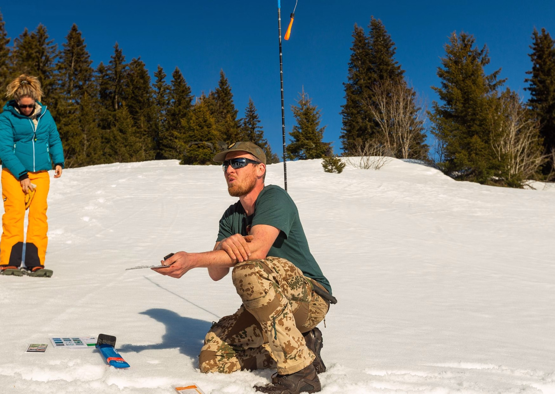 Stage de survie "Grand froid" Savoie - 3 jours