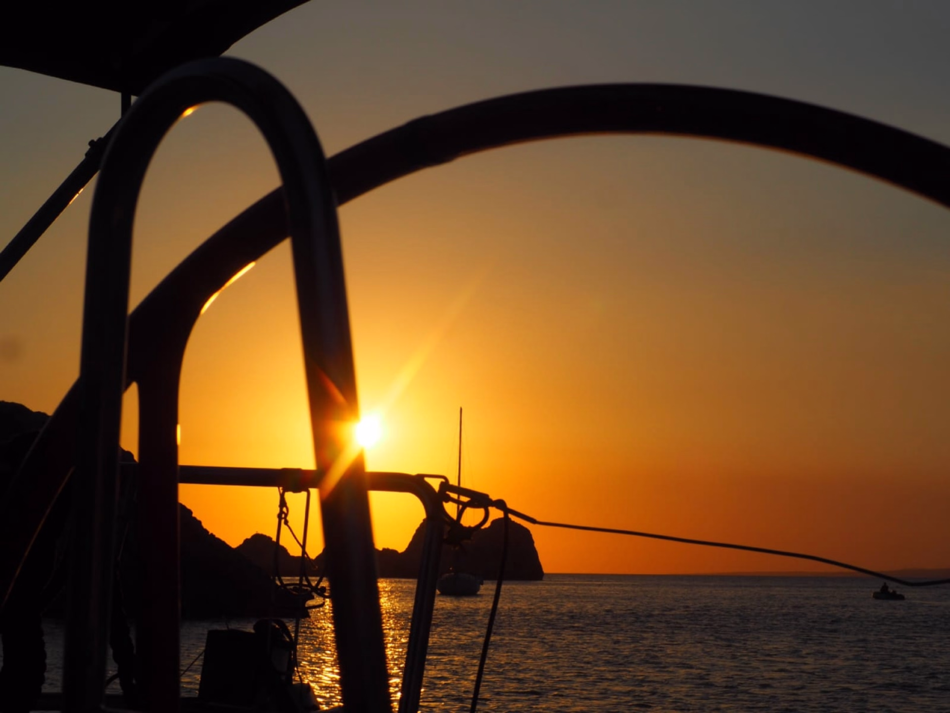 Stage voile formation à la navigation en Méditerranée