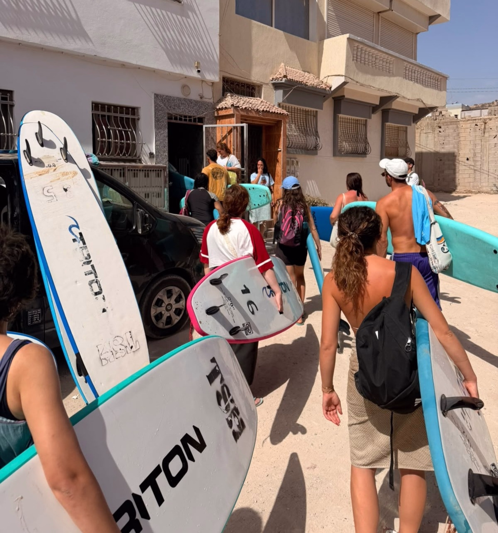 7 jours Surf & yoga tout inclus dans la baie de Taghazout, Maroc