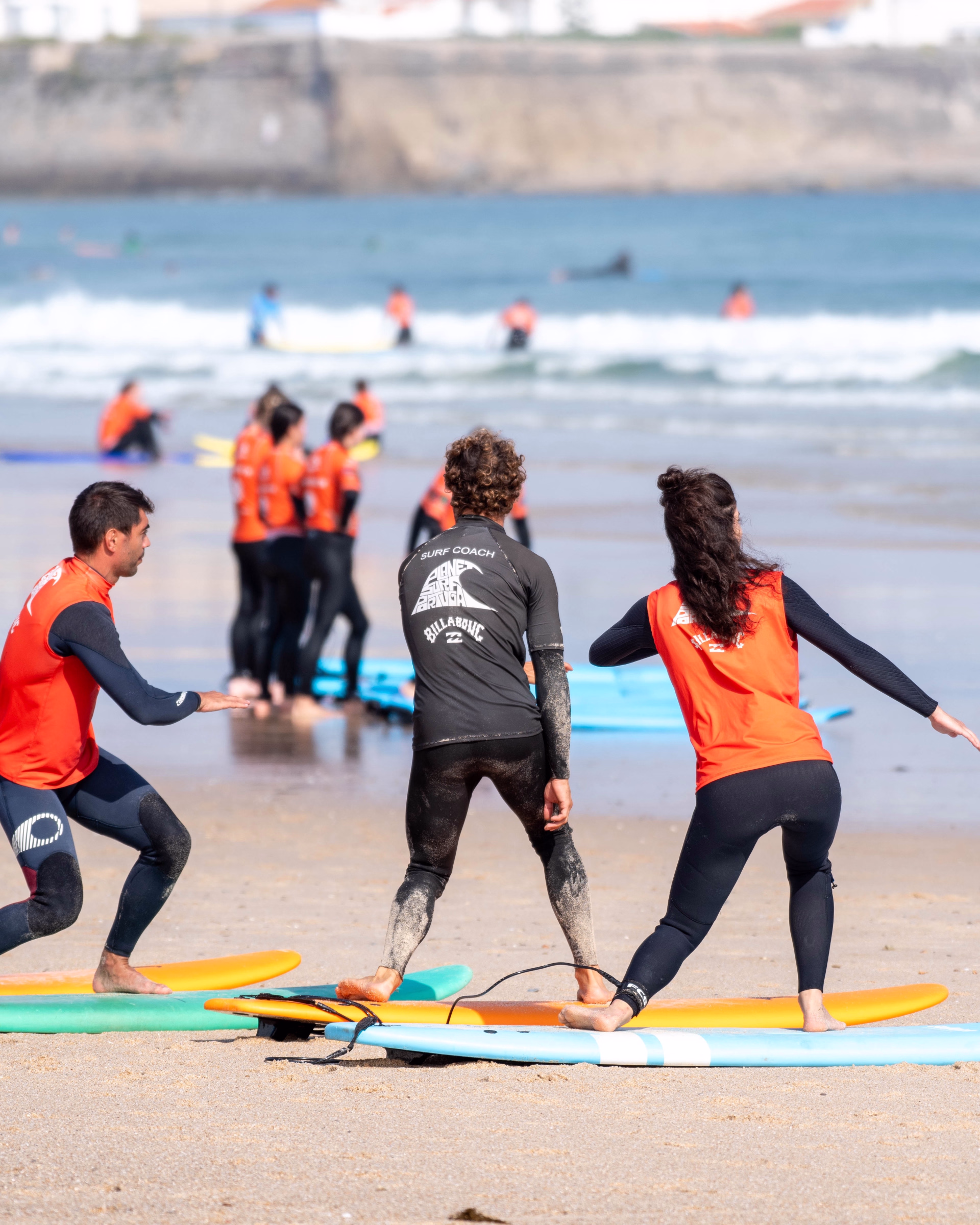 Semaine Spéciale Championnat du Monde de Surf au Portugal