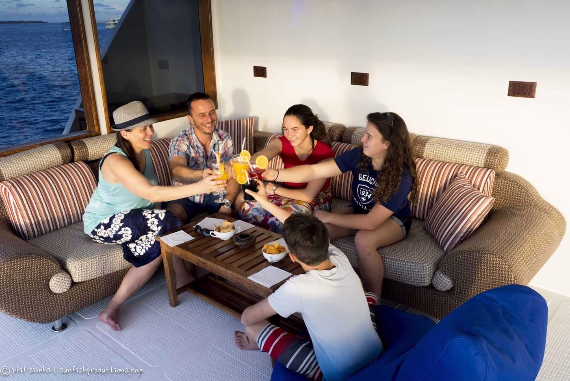 Croisière plongée famille au départ de Safaga