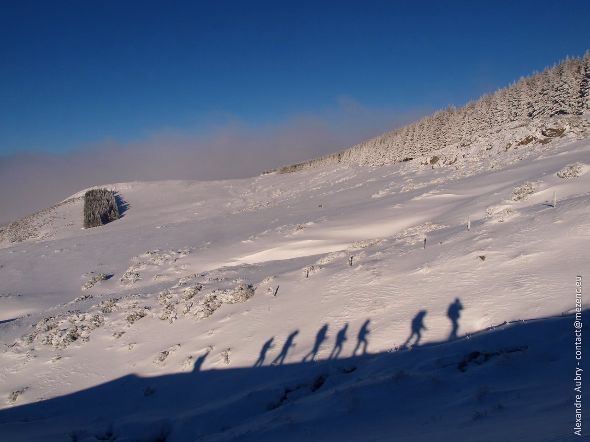 Séjour raquettes à la découverte du massif Mézenc-Gerbier