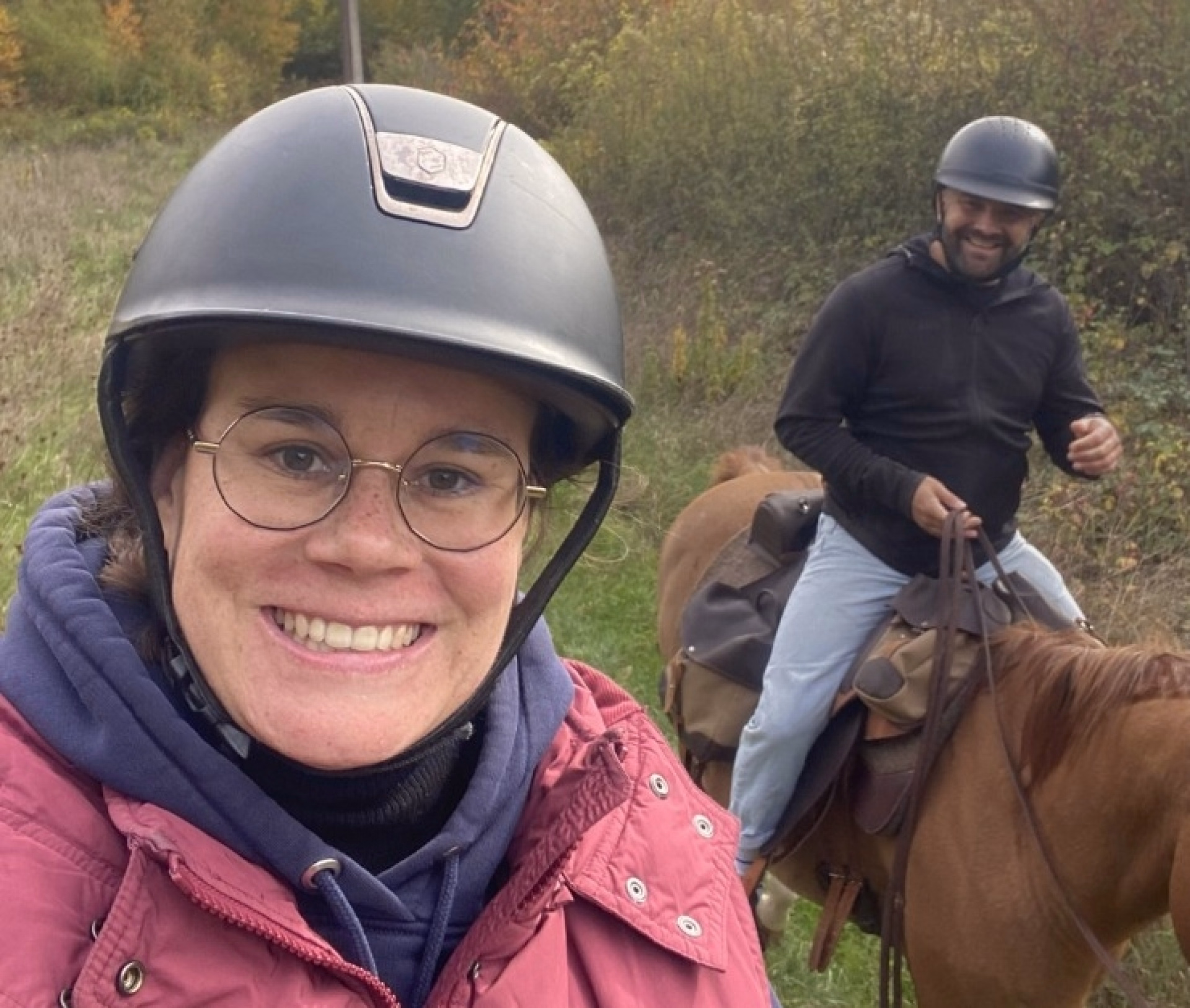 Week-end en Touraine à cheval entre châteaux et vignes