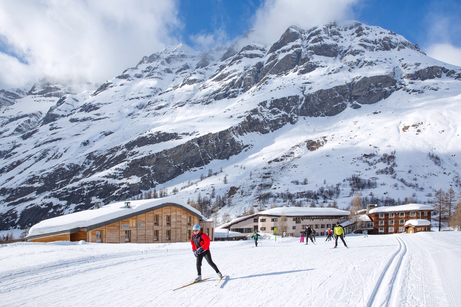 Perfectionnement skating plaisir à Bessans