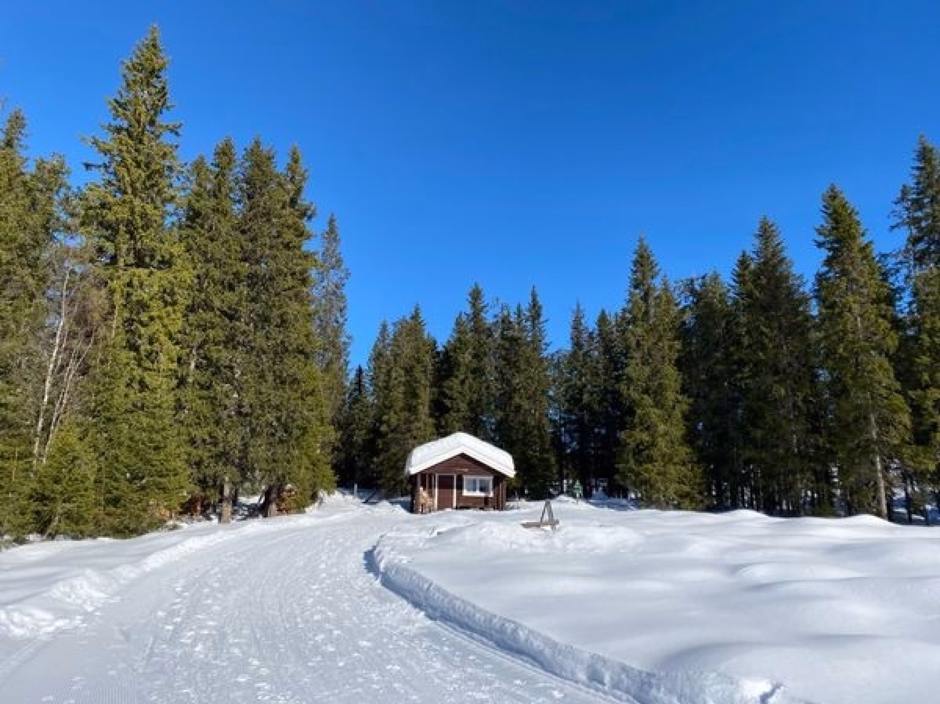 Le sud de la Norvège en hiver