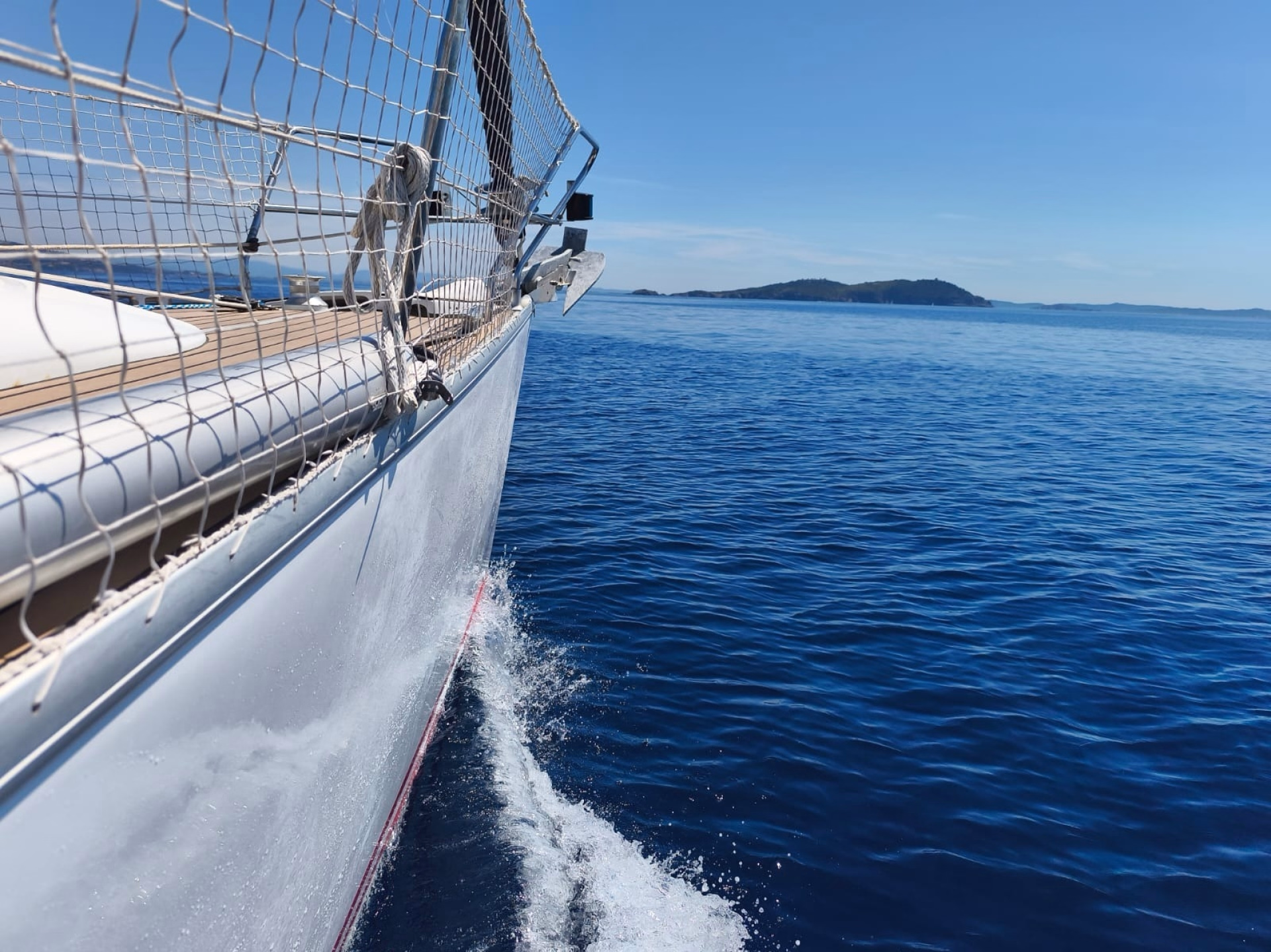 🚢 Bateau de croisière à voile - Jours 1 à 4