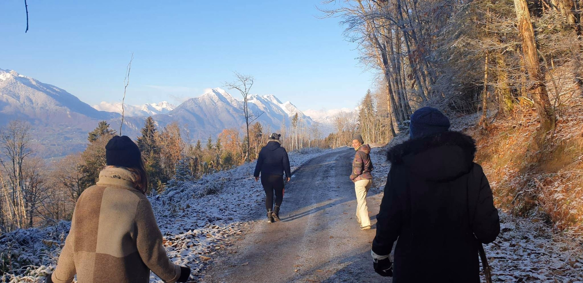 Retraite Yoga en Savoie - Préparer son cocon pour l'Hiver