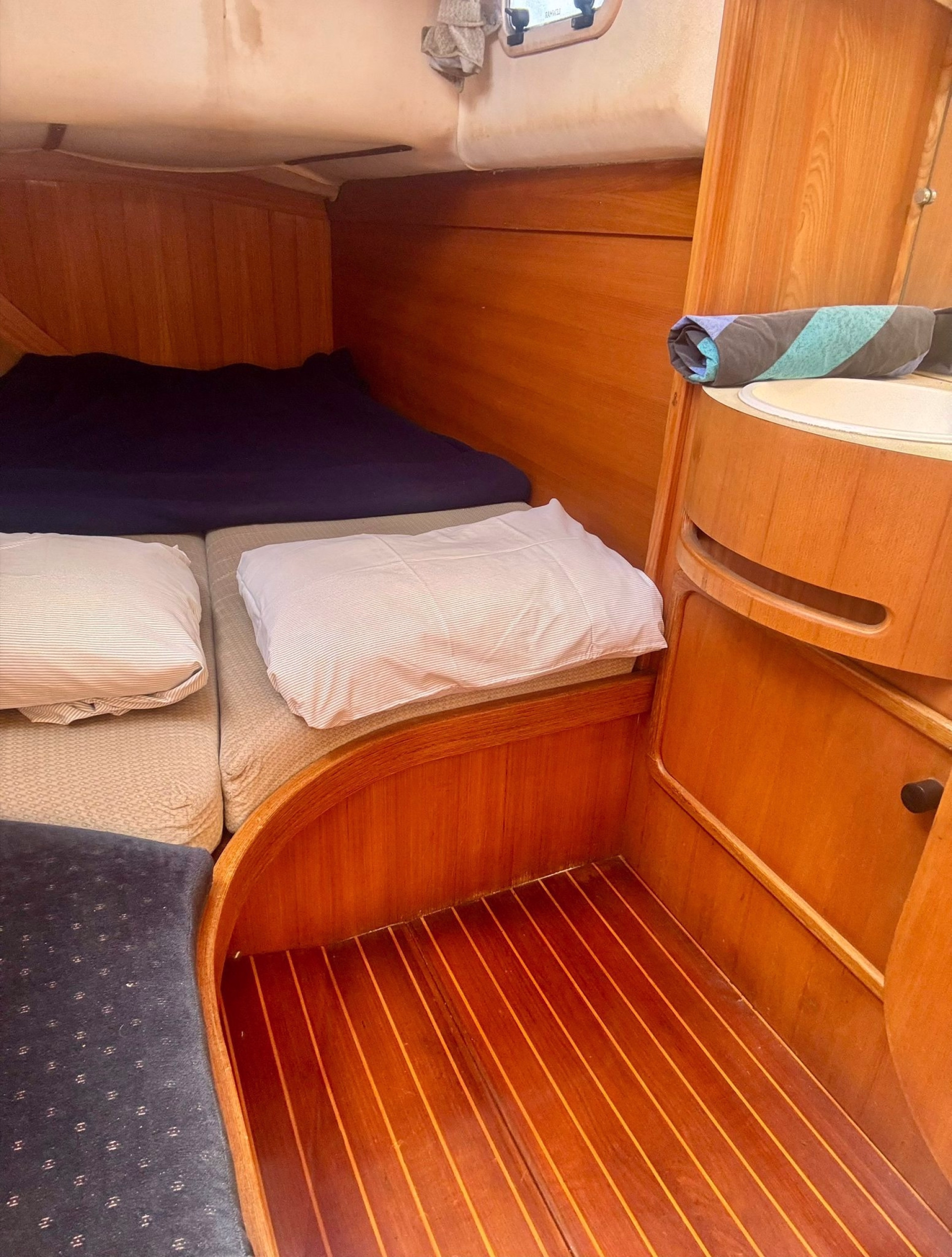 🚢 Bateau de croisière à voile - Jours 1 à 6