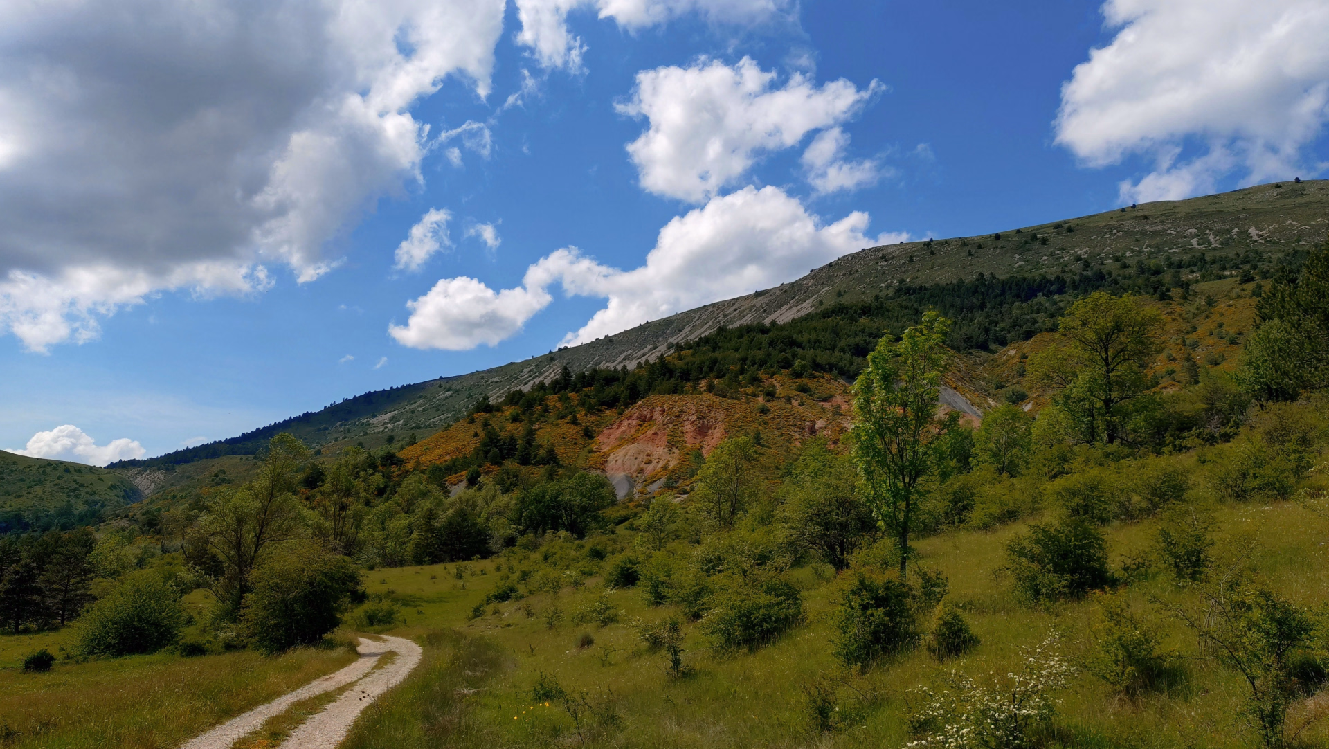 Tour des Monges à cheval