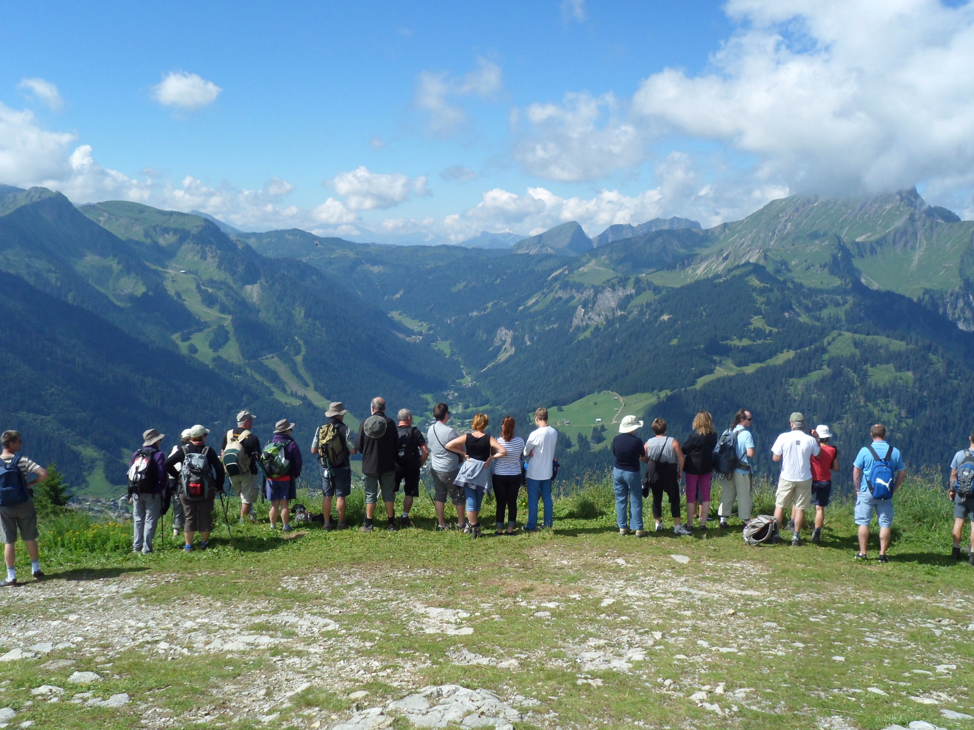 Séjour randonnées guidées au cœur des montagnes de Châtel